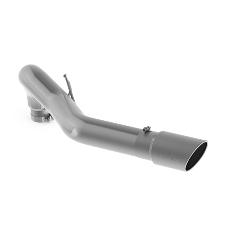 MBRP Exhaust 5in. Filter Back. Single Side Exit. AL S61640AL