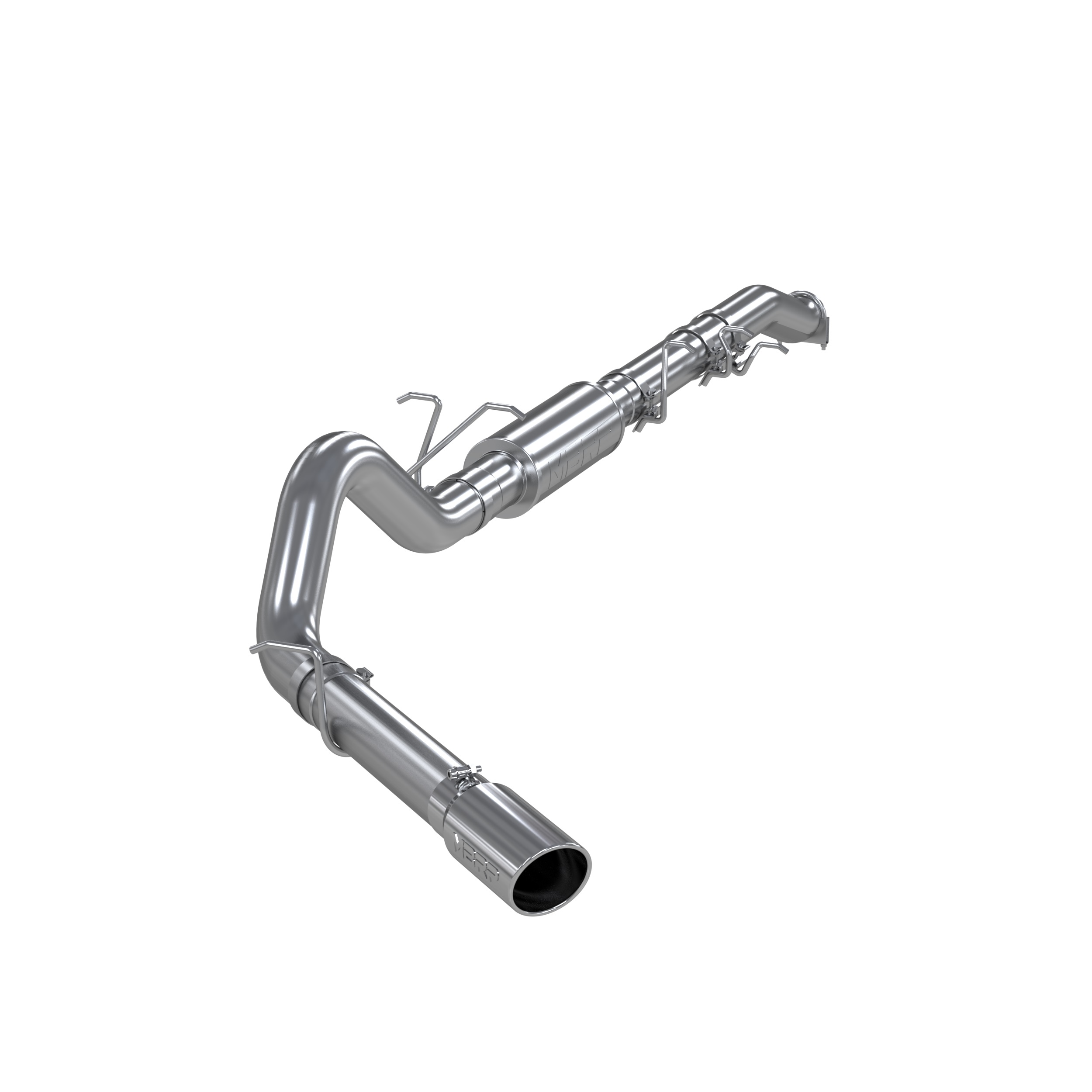 MBRP Exhaust 4in. Cat-Back. Single Side Exit. T409 S6208409