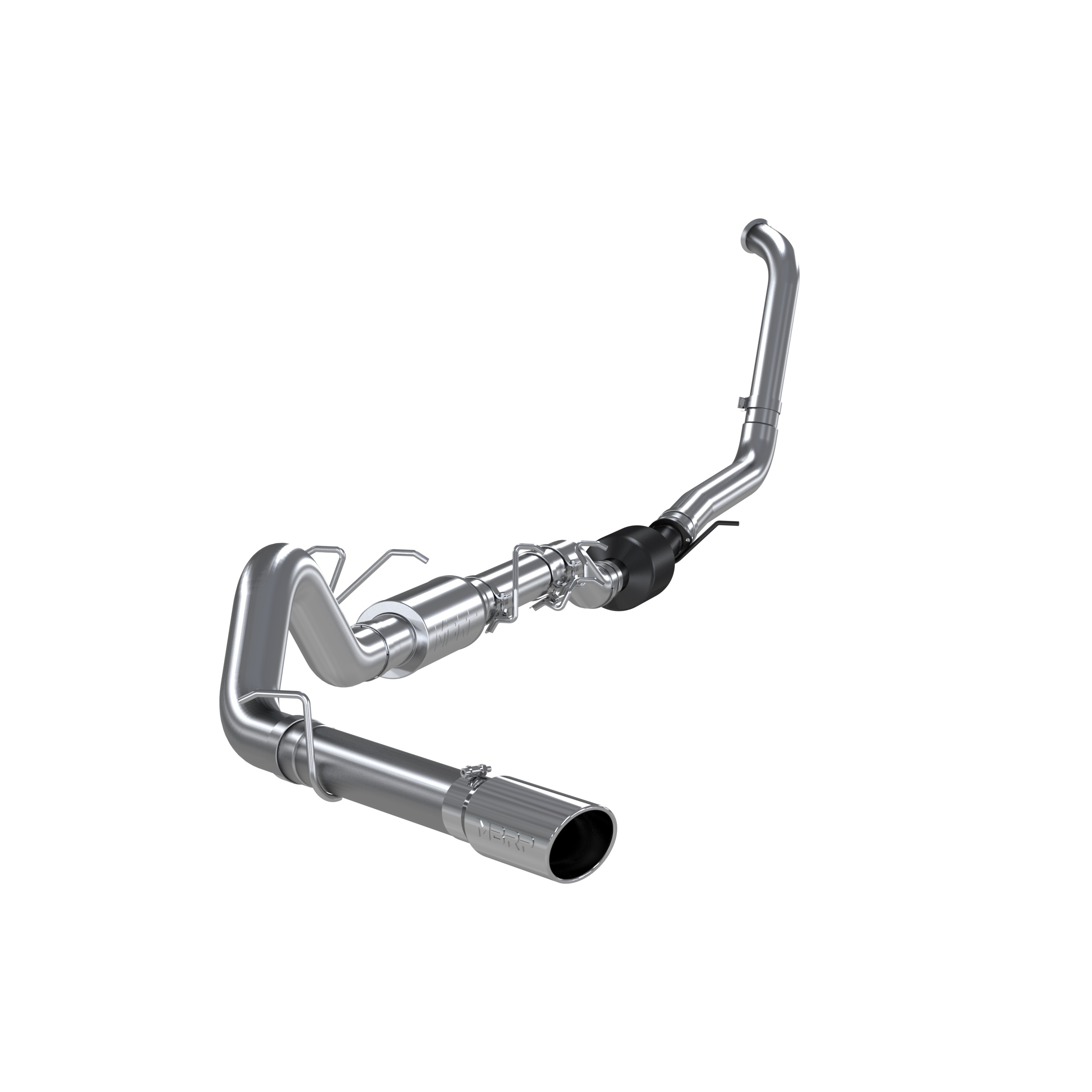 MBRP Exhaust 4in. Turbo Back. Single Side Exit. Retains Stock Cat. T409 S6212409