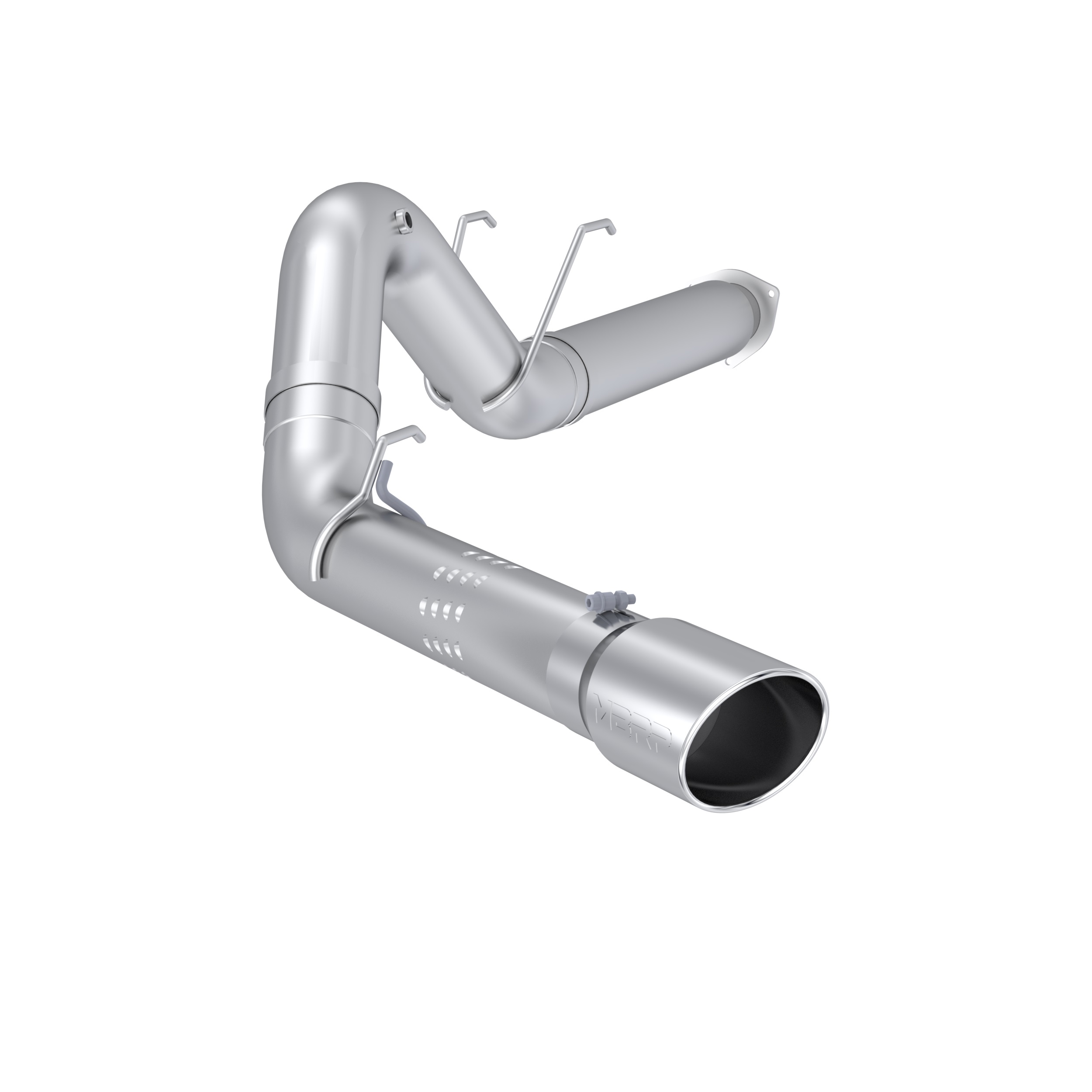 MBRP Exhaust 5in. Filter Back. Single Side Exit. AL S62930AL