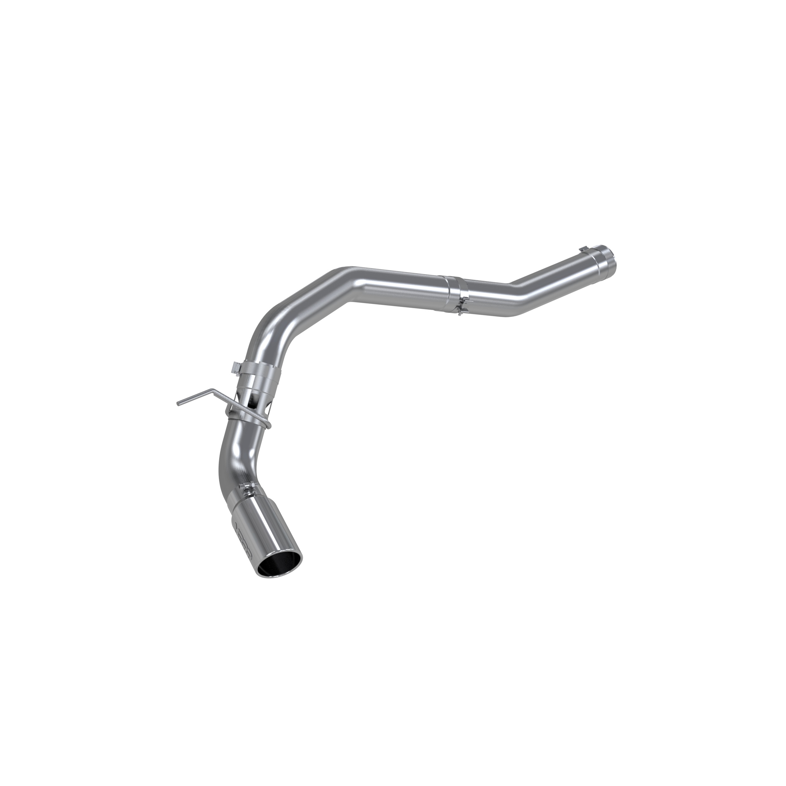 MBRP Exhaust 4in. Filter Back. Single Side Exit. AL S6400AL