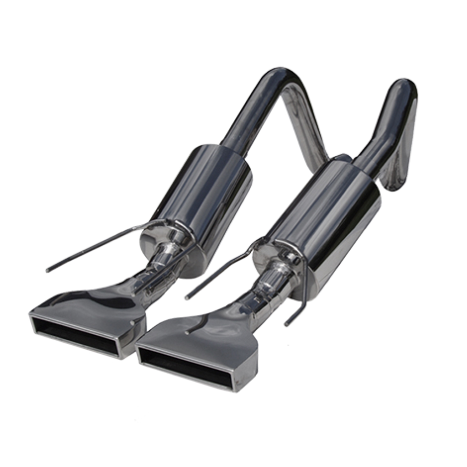 MBRP Exhaust 2.5in. Axle-Back. Dual Muffler. Dual Rear Exit. T304 S7002304