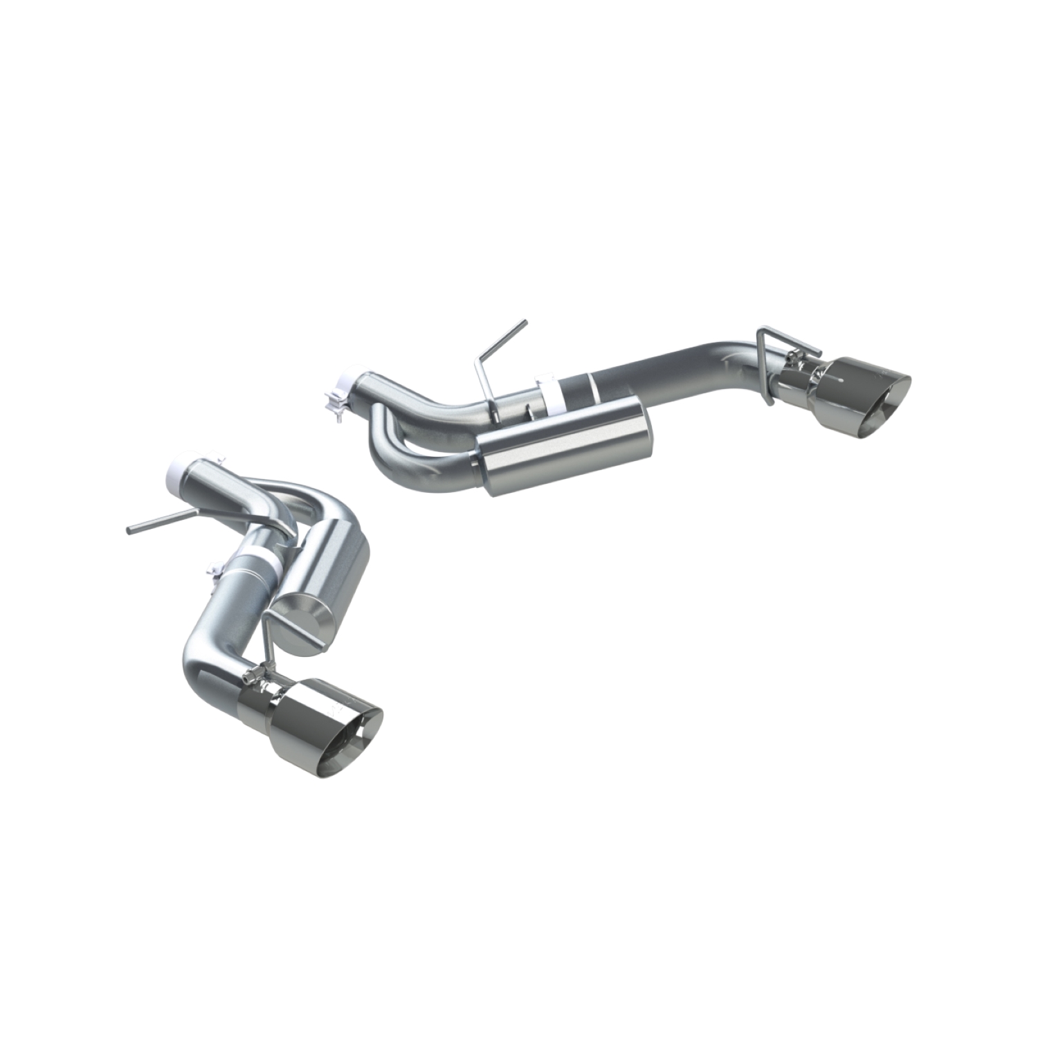 MBRP Exhaust 3in. Axle-Back. Dual Rear Exit. T409 S7034409