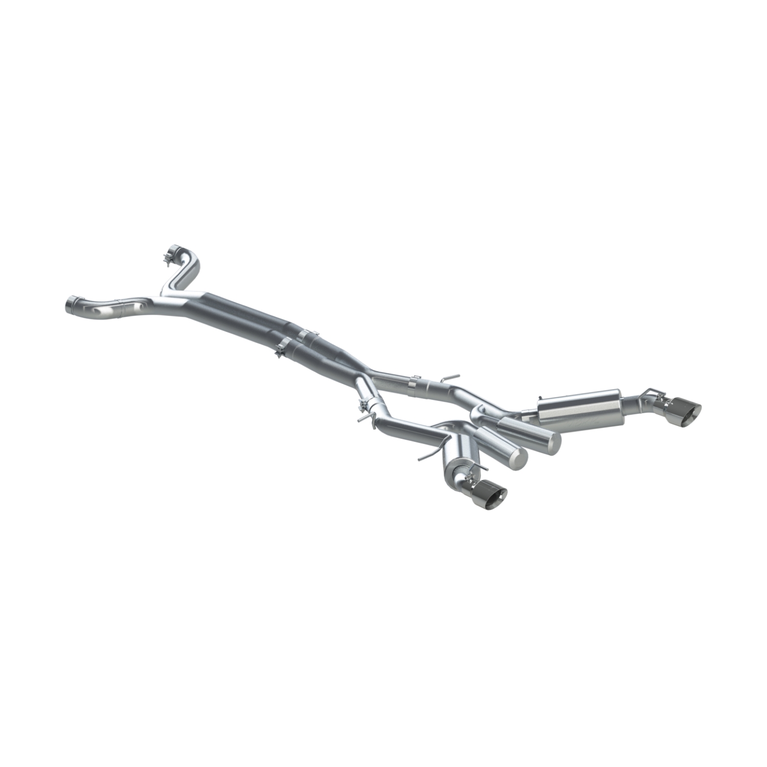 MBRP Exhaust 3in. Cat-Back. Dual Muffler. Dual Split Rear Exit. T409 S7035409