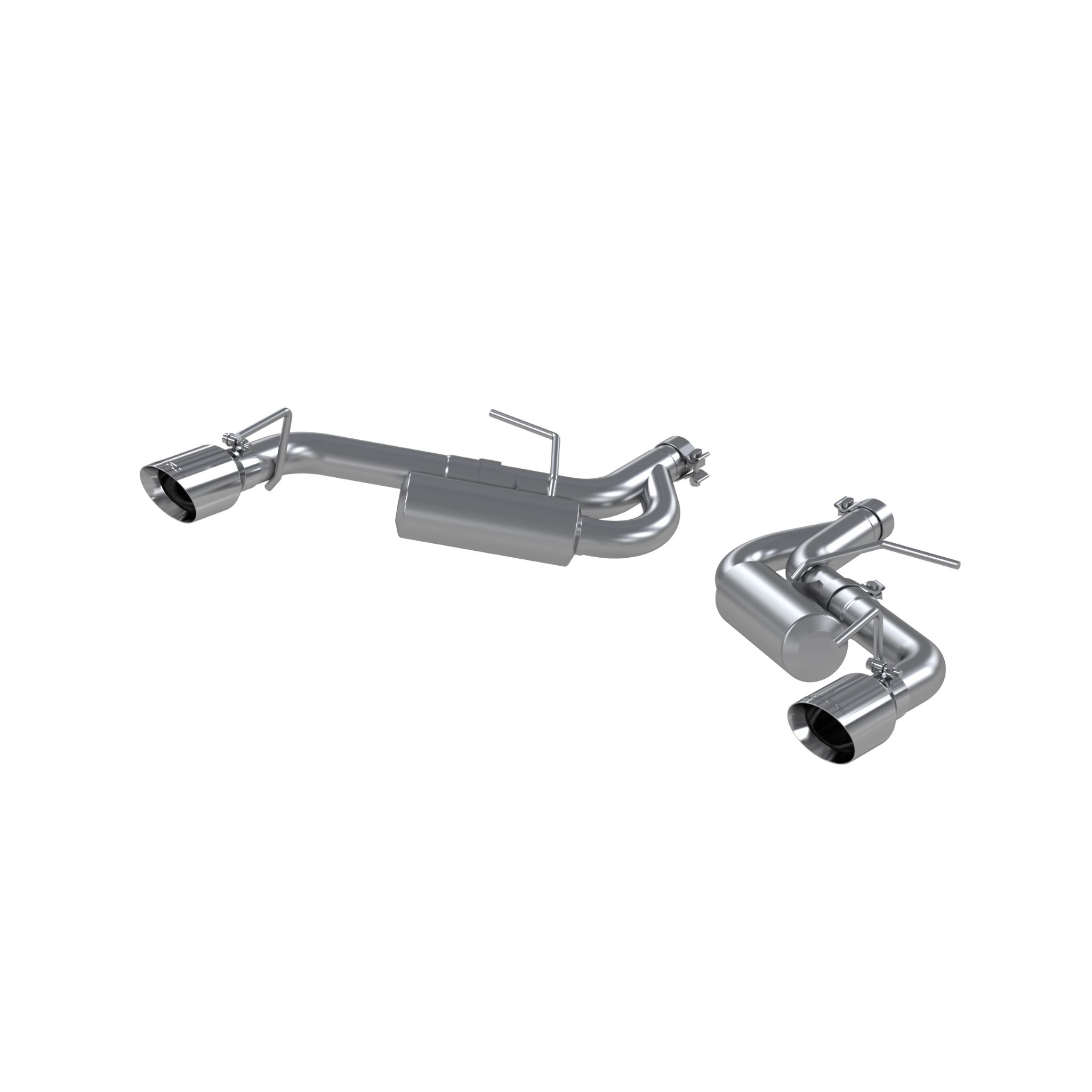 MBRP Exhaust 2.5in. Axle-Back. Dual Rear Exit. Non NPP. AL S7038AL