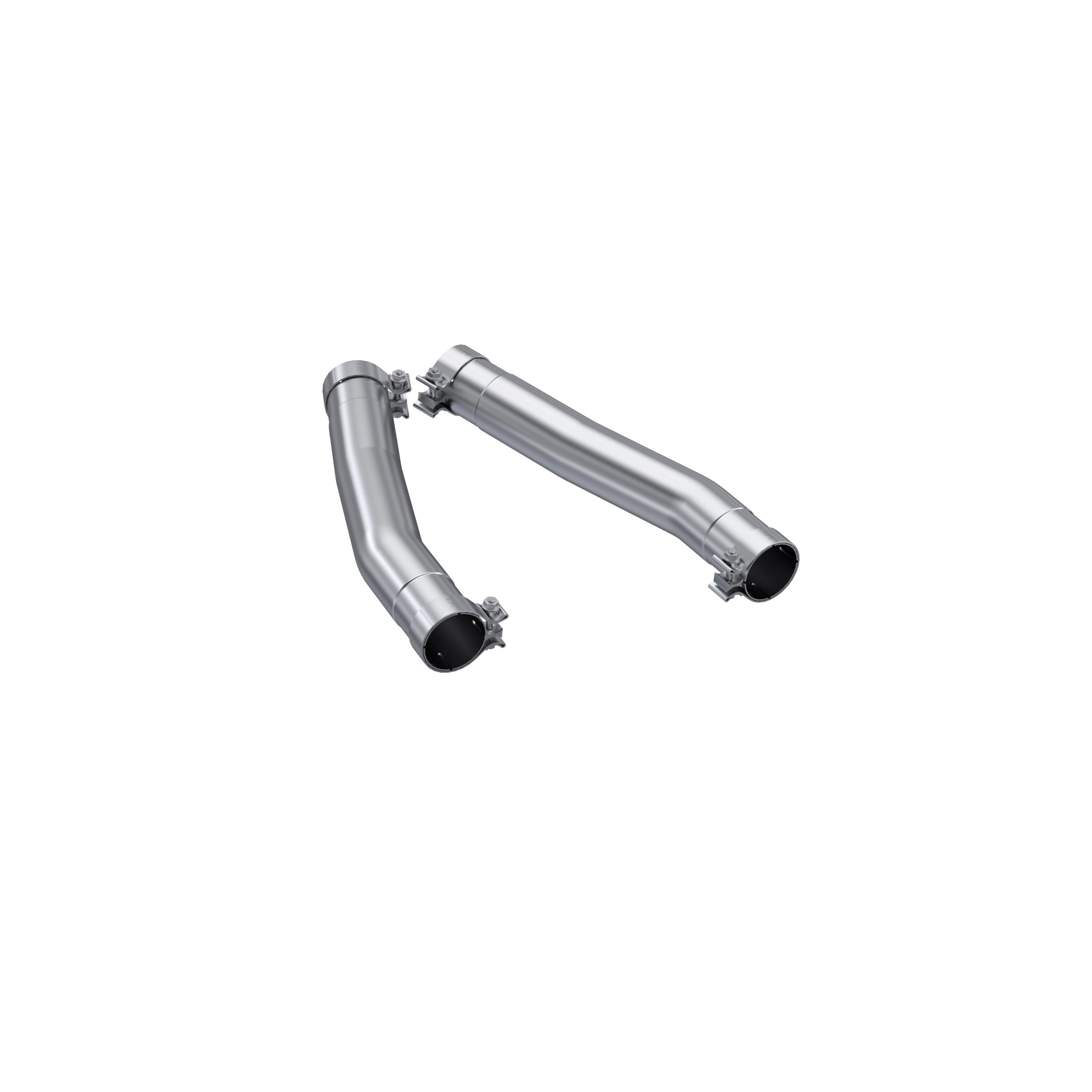 MBRP Exhaust 3in. Dual Muffler Bypass. T409 S7101409