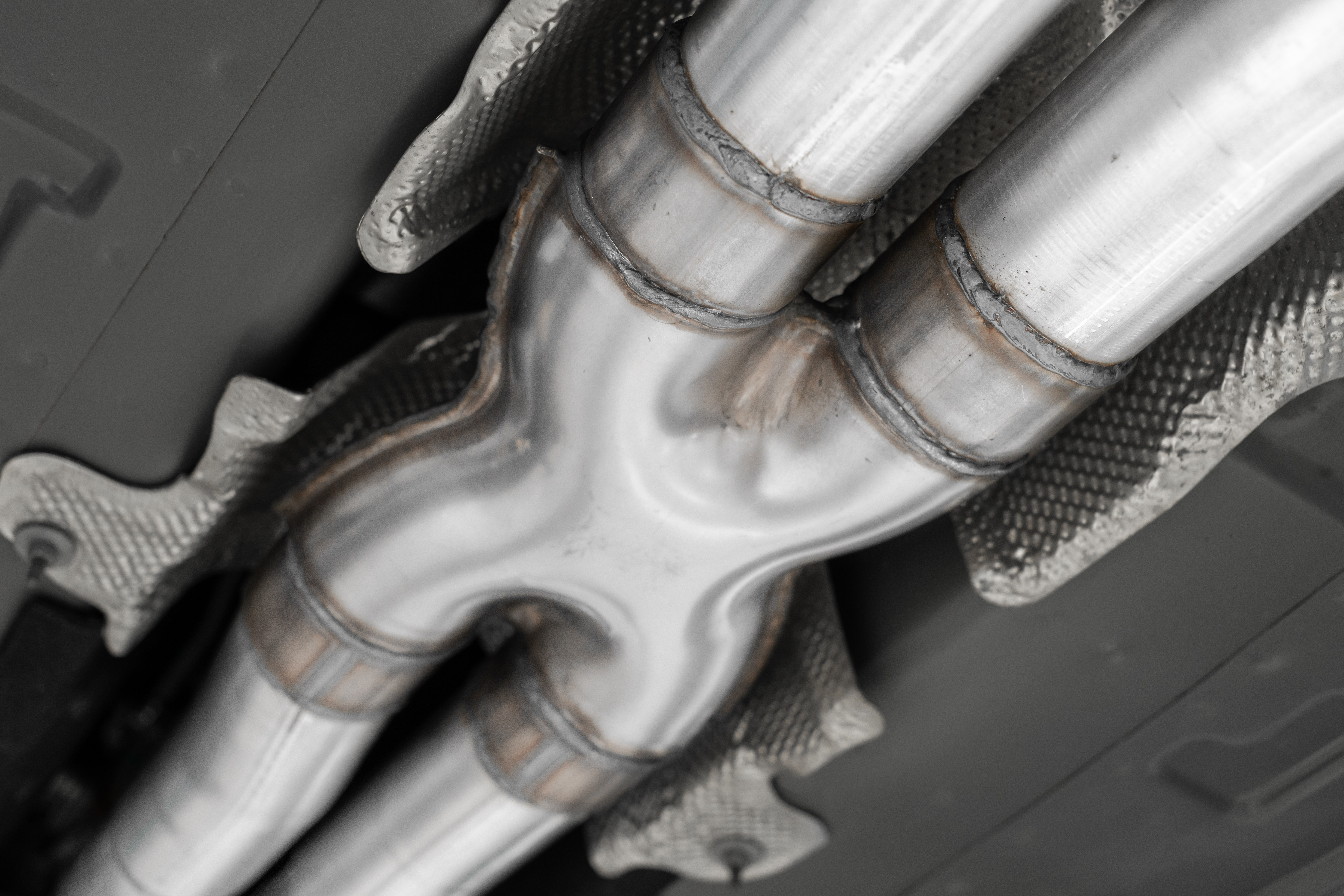 MBRP Exhaust 3in. Cat-Back. Dual Rear Exit. Street Version. AL. Quad Tips S7115AL