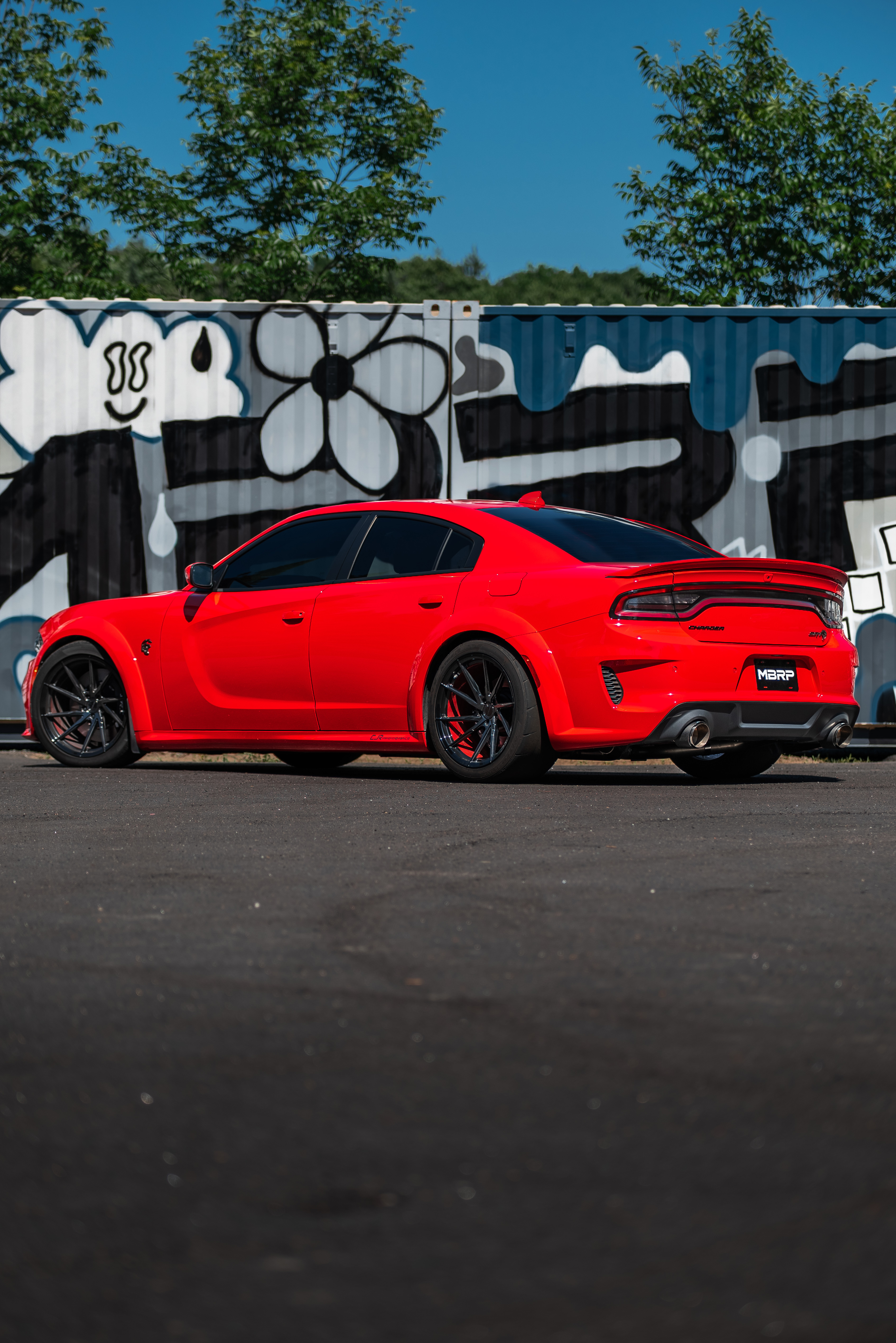 MBRP Exhaust 3in. Cat-Back. Dual Rear Exit. Street Version. AL. Dual Tips S7117AL