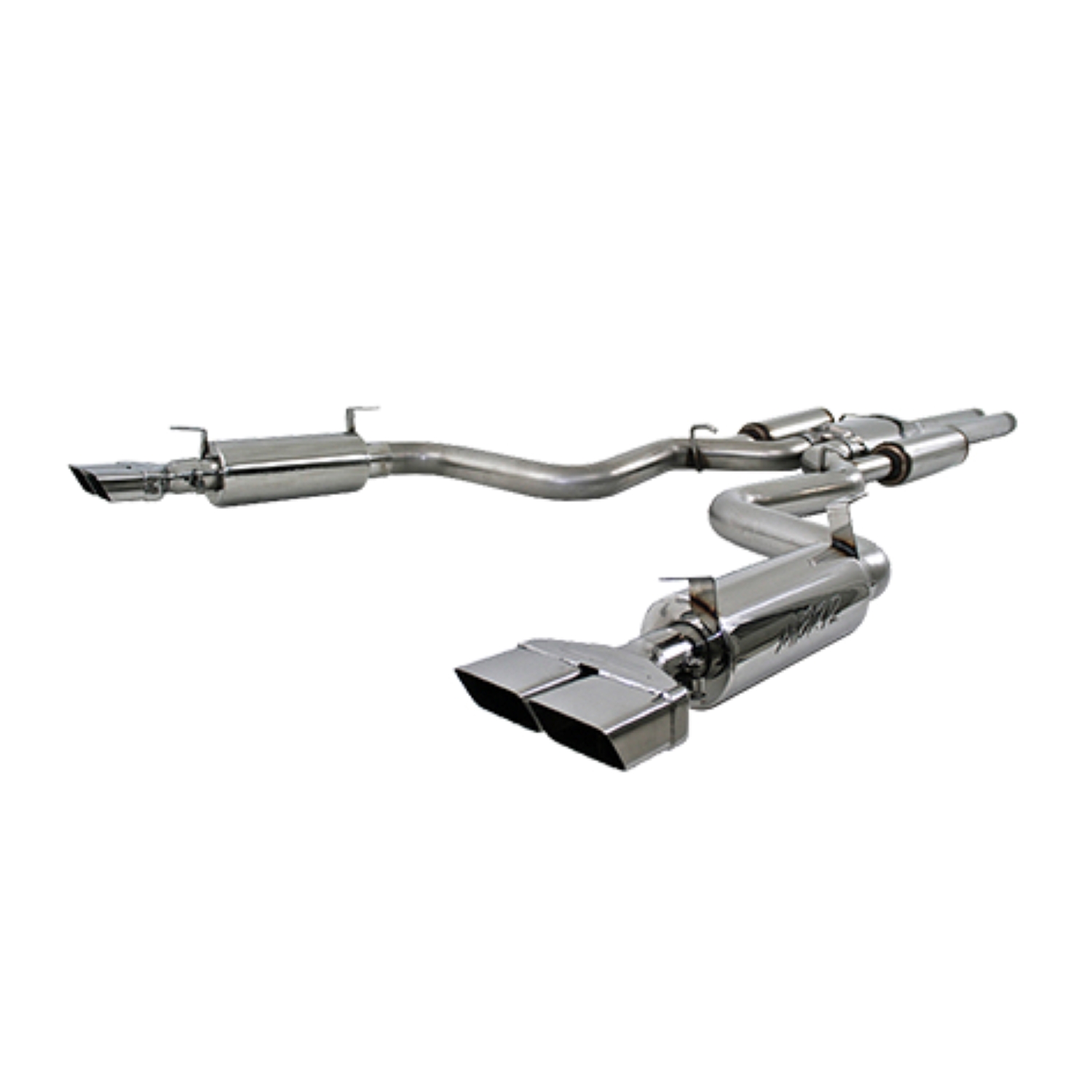 MBRP Exhaust 3in. Cat-Back. Dual Split Rear Exit. T304 S7110304