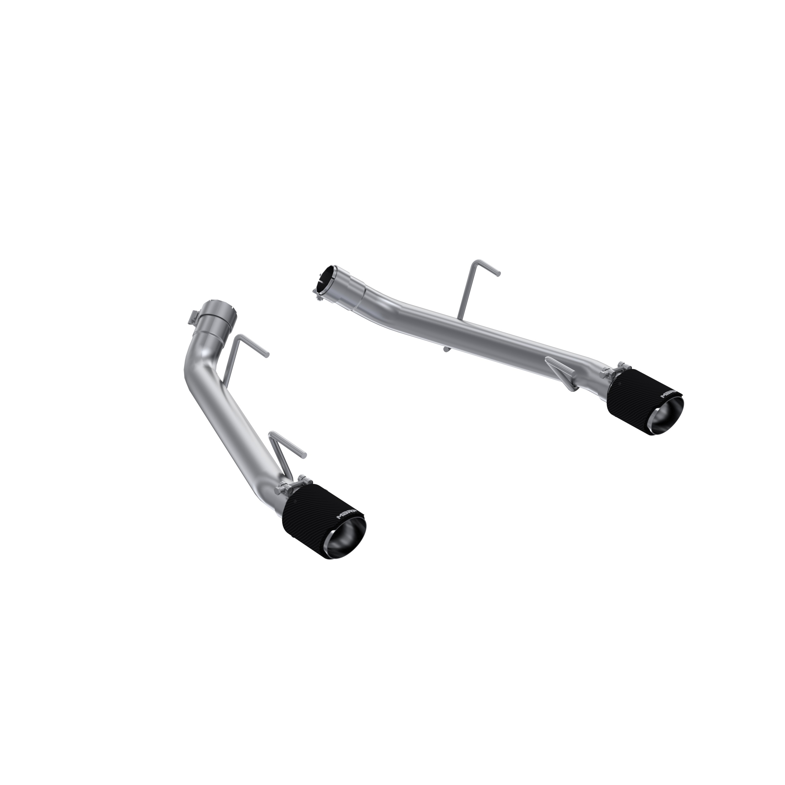 MBRP Exhaust 2.5in. Axle-Back. Dual Split Rear Exit. T304. CF S72023CF
