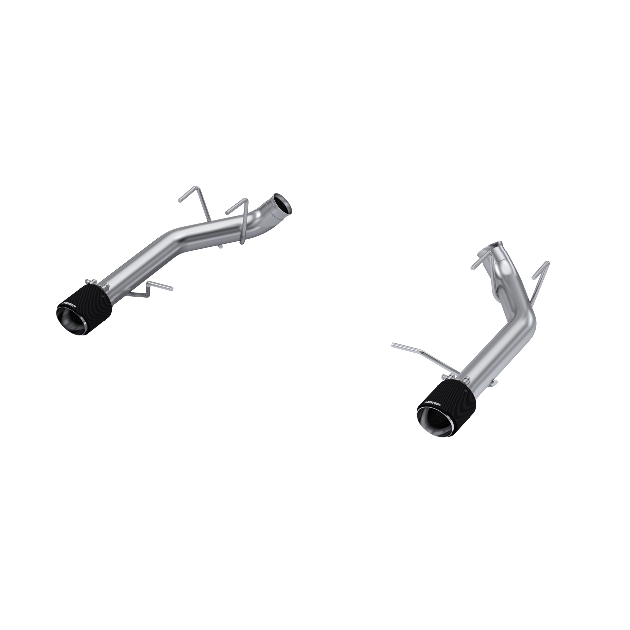 MBRP Exhaust 3in. Axle-Back. Dual Split Rear Exit. T304. CF S72033CF