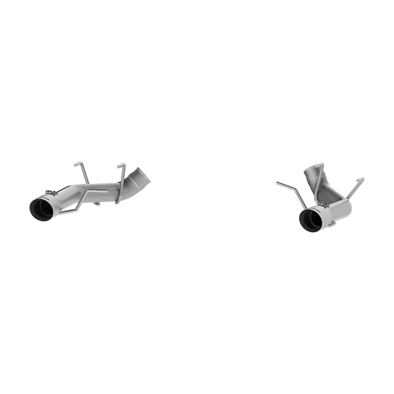 MBRP Exhaust 3in. Axle-Back. Muffler Bypass. Dual Split Rear Exit. Race Version. T304 S7203304