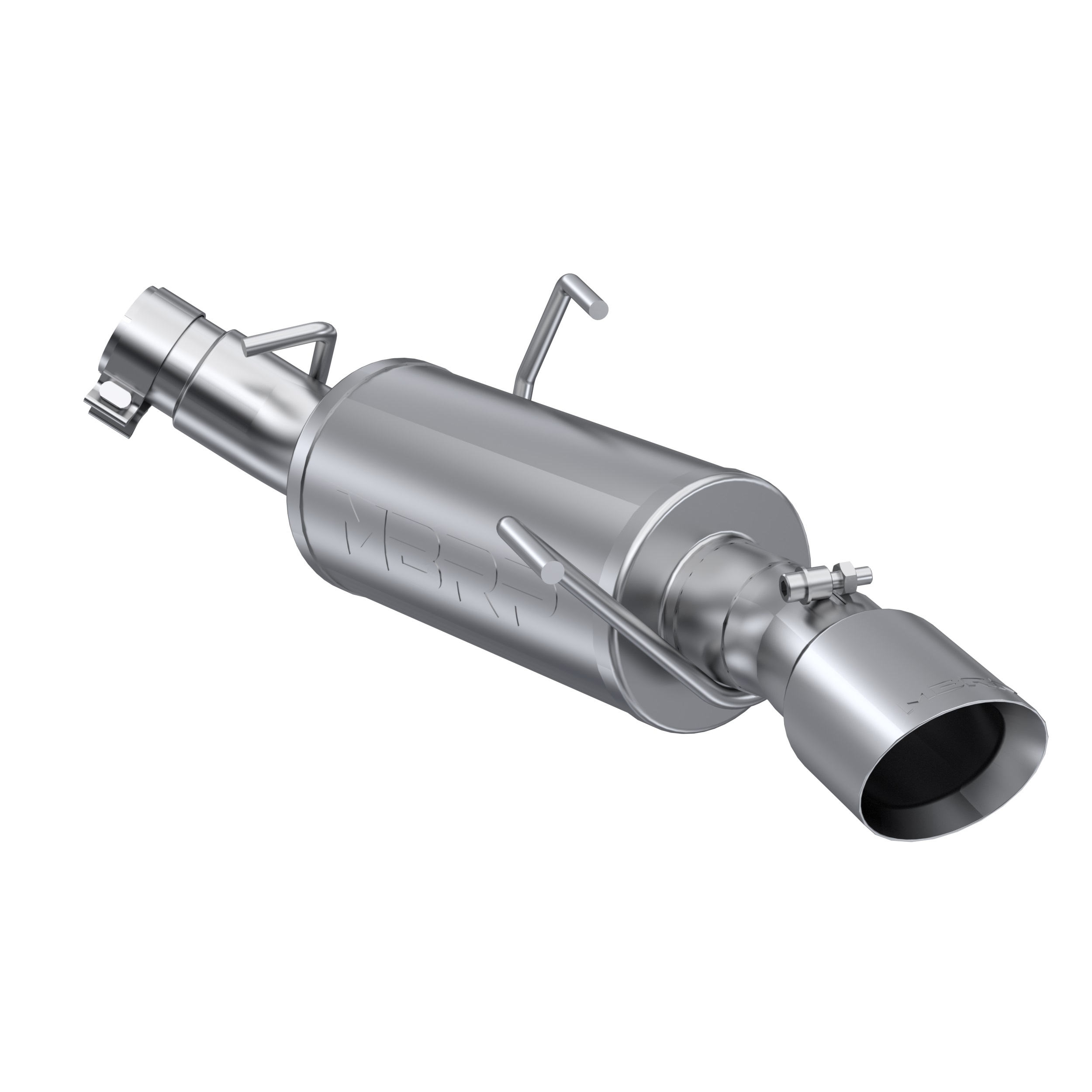 MBRP Exhaust 3in. Axle-Back. Single Rear Exit. AL S7217AL