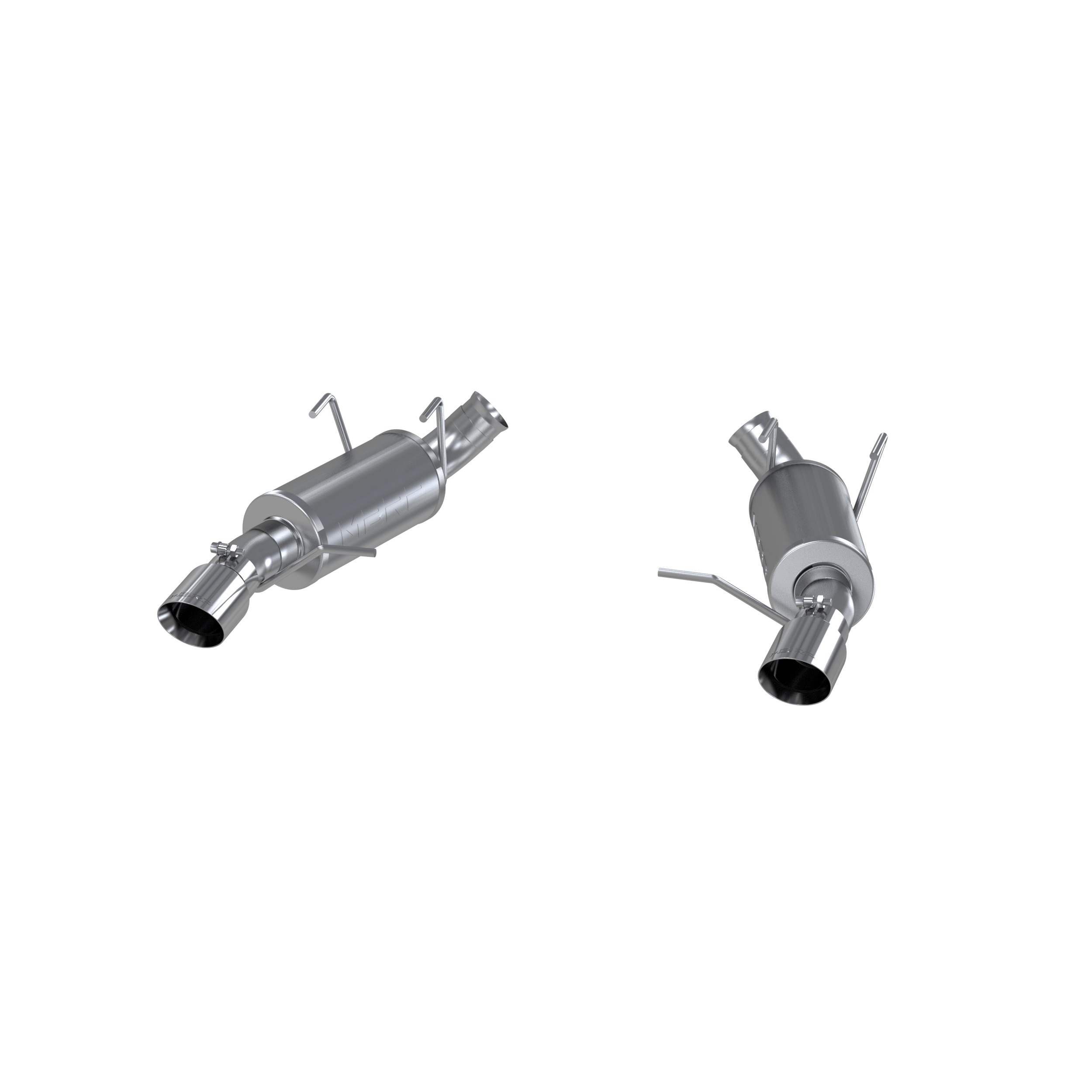 MBRP Exhaust 3in. Axle-Back. Dual Rear Exit. Dual Mufflers. AL S7225AL