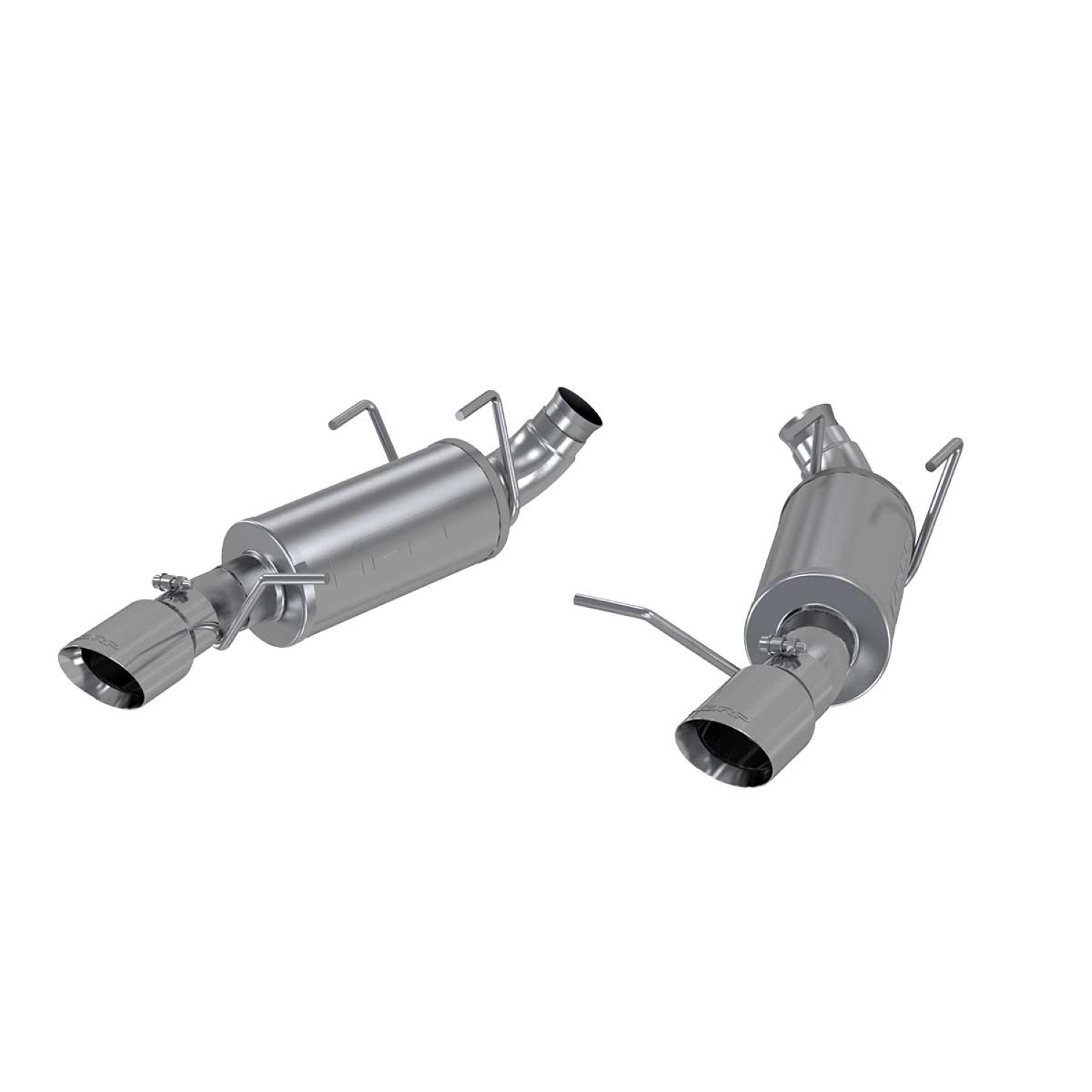 MBRP Exhaust 3in. Axle-Back. Dual Rear Exit. Dual Mufflers. T409 S7227409