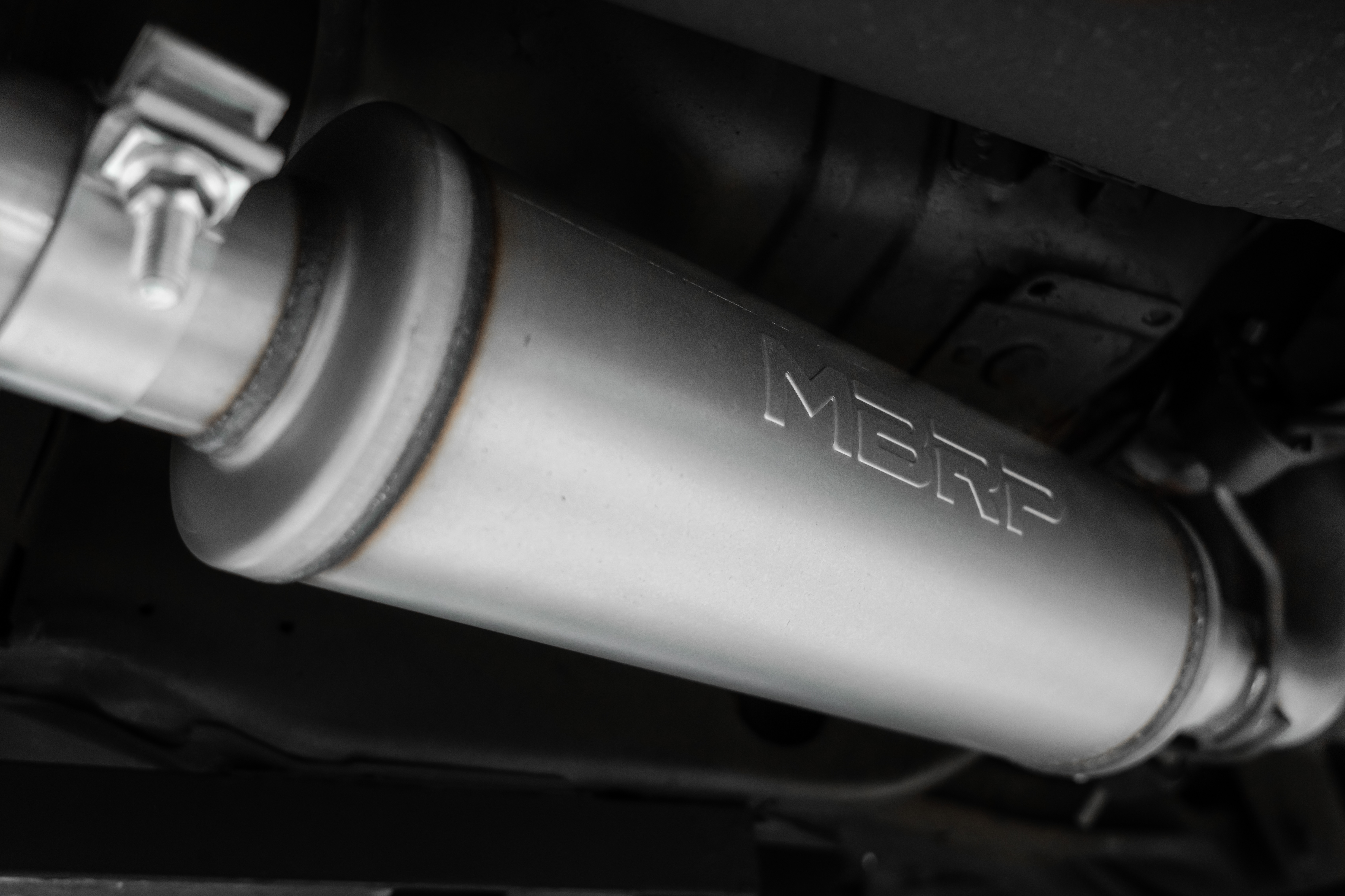 MBRP Exhaust 2.5in. Cat-Back. Dual Rear Exit. AL S7221AL