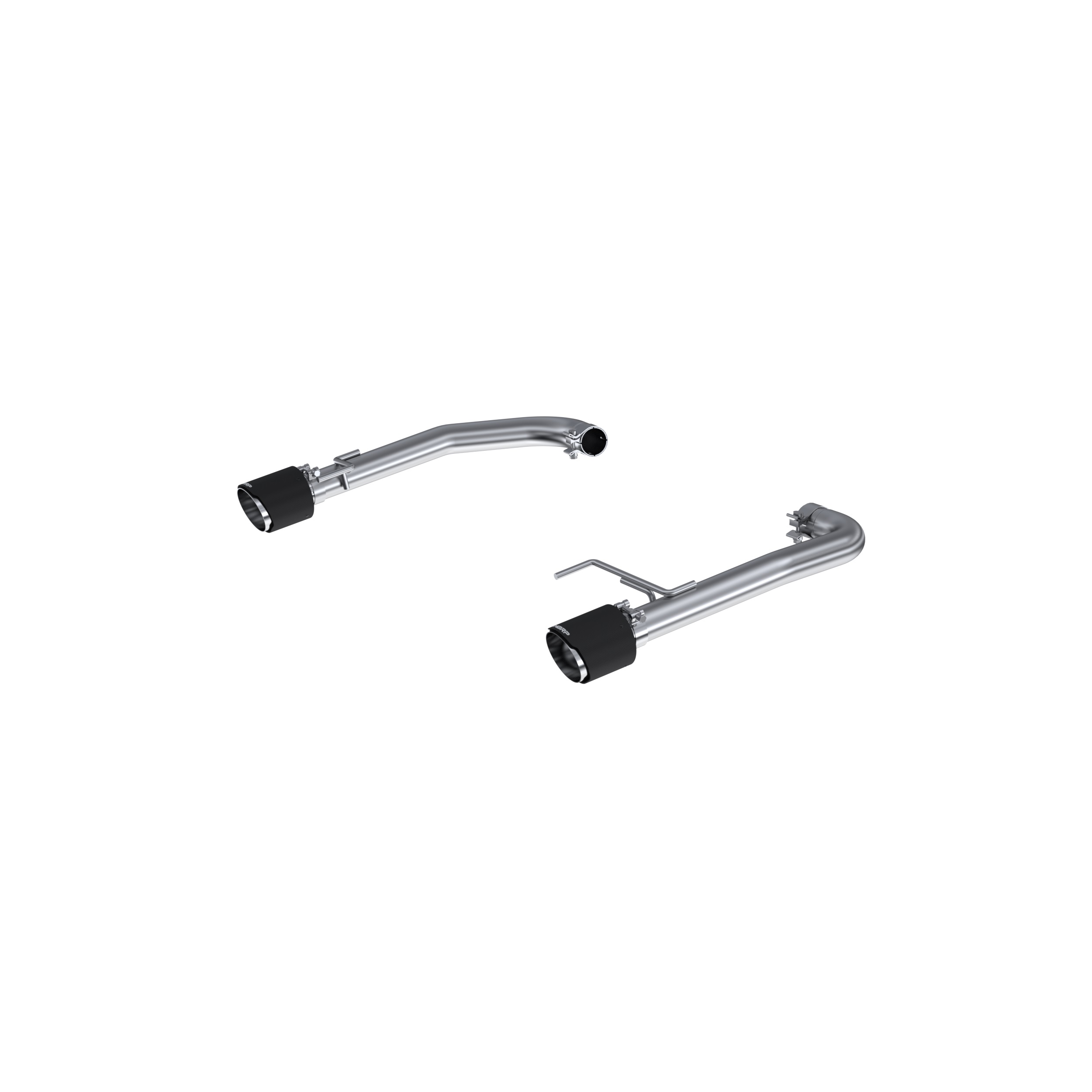 MBRP Exhaust 2.5in. Axle-Back. Dual Split Rear Exit. T304. CF S72473CF