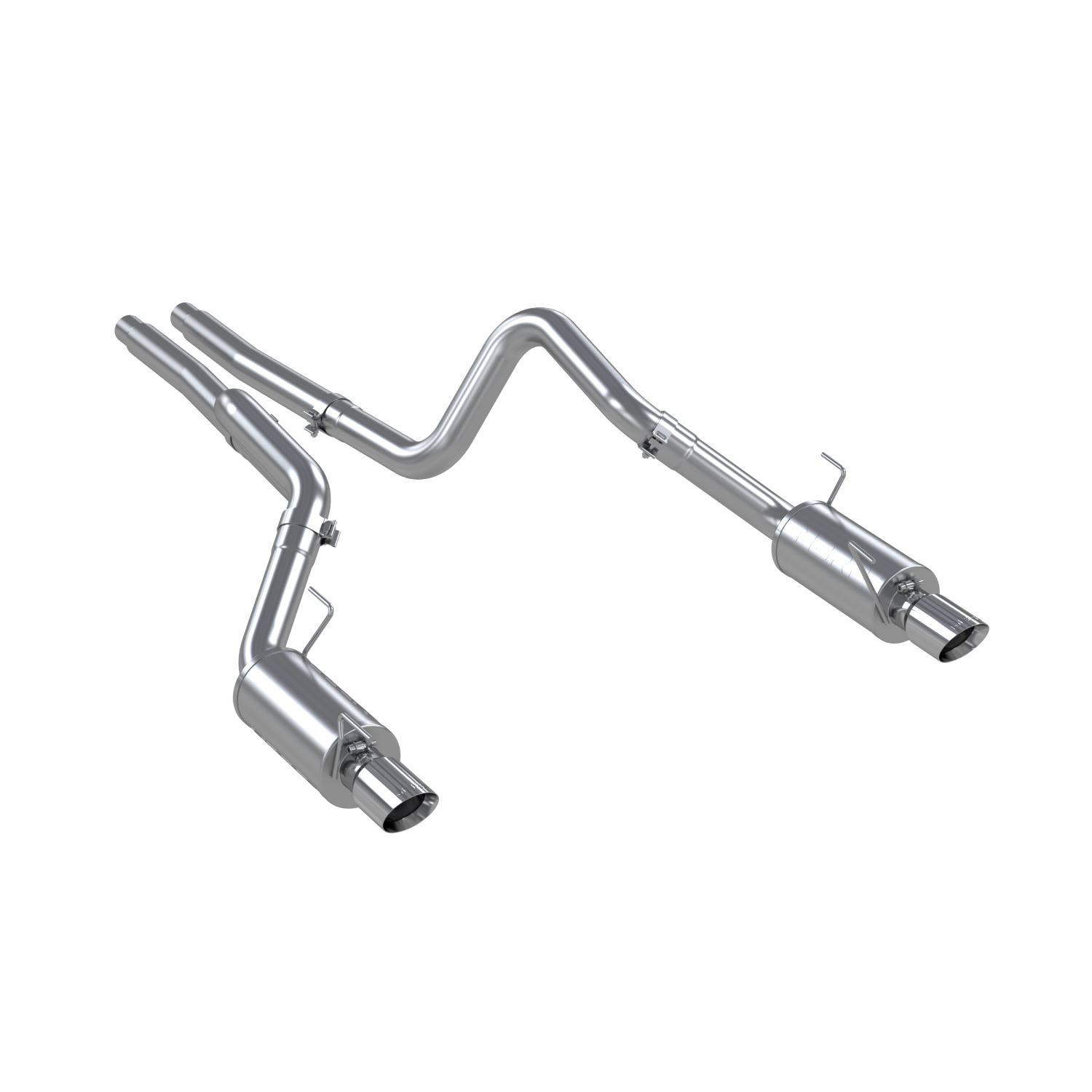 MBRP Exhaust 3in. Cat-Back. Dual Split Rear Exit. Street Version. T409 S7269409