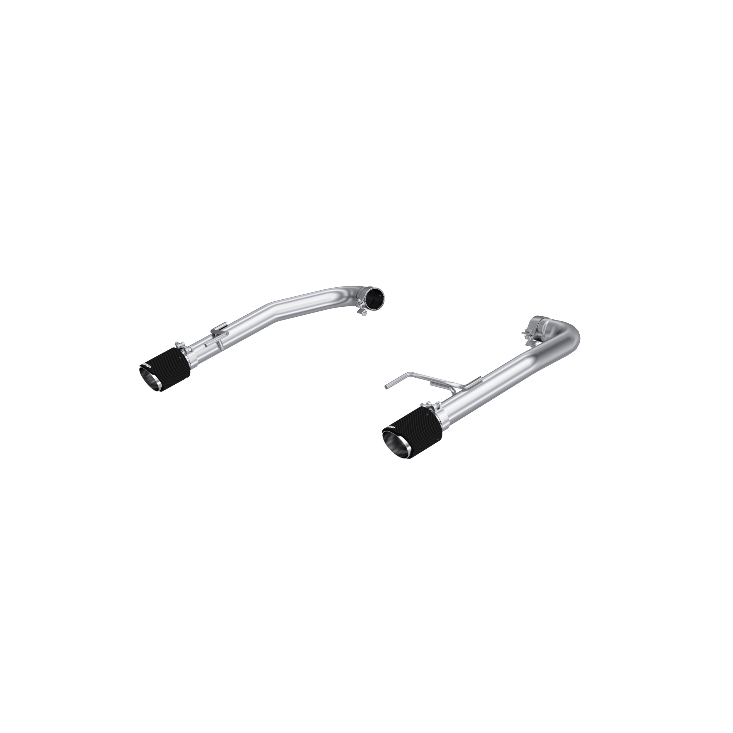 MBRP Exhaust 2.5in. Axle-Back. Dual Rear Exit. T304. CF S72763CF