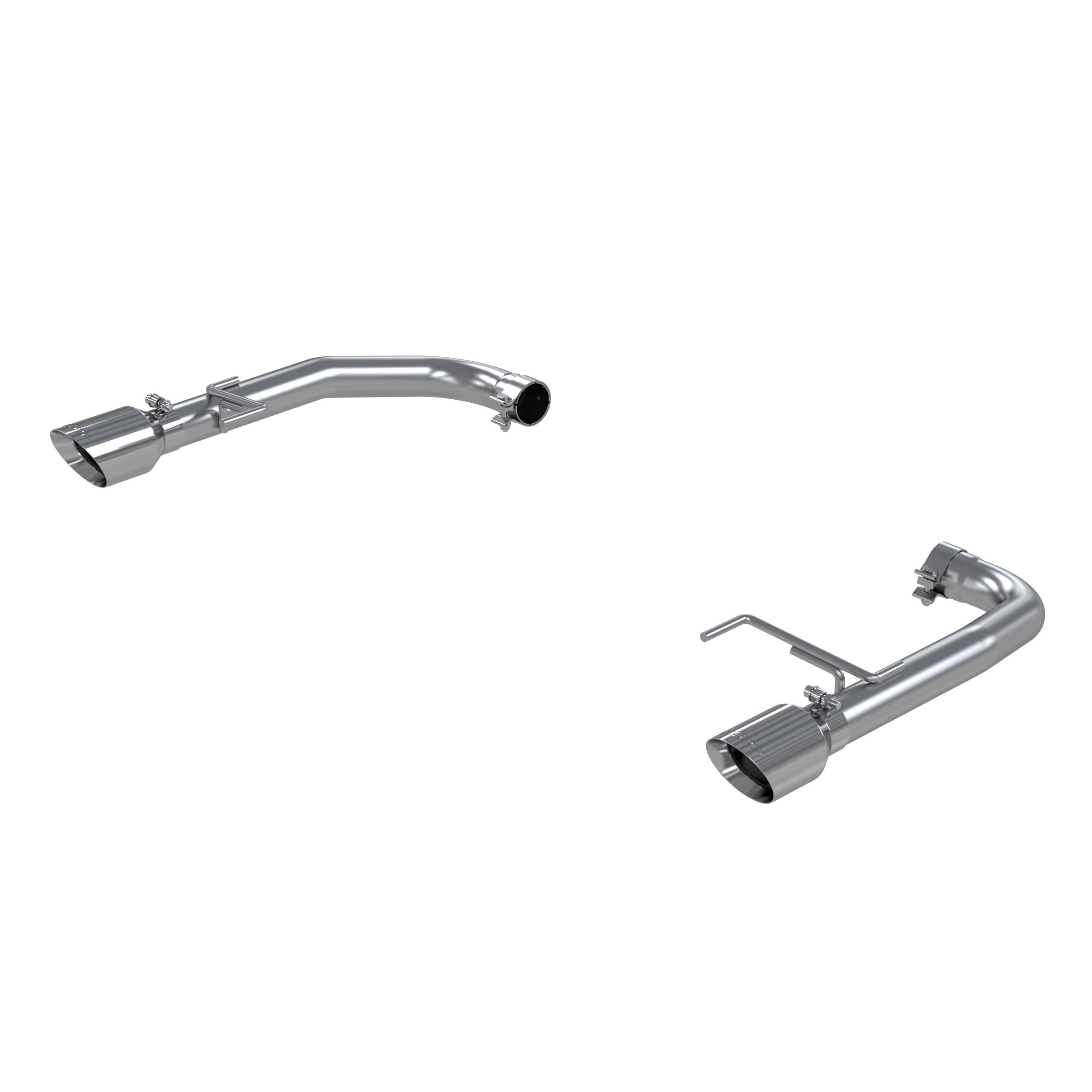 MBRP Exhaust 2.5in. Axle-Back. Dual Rear Exit. T304 S7276304