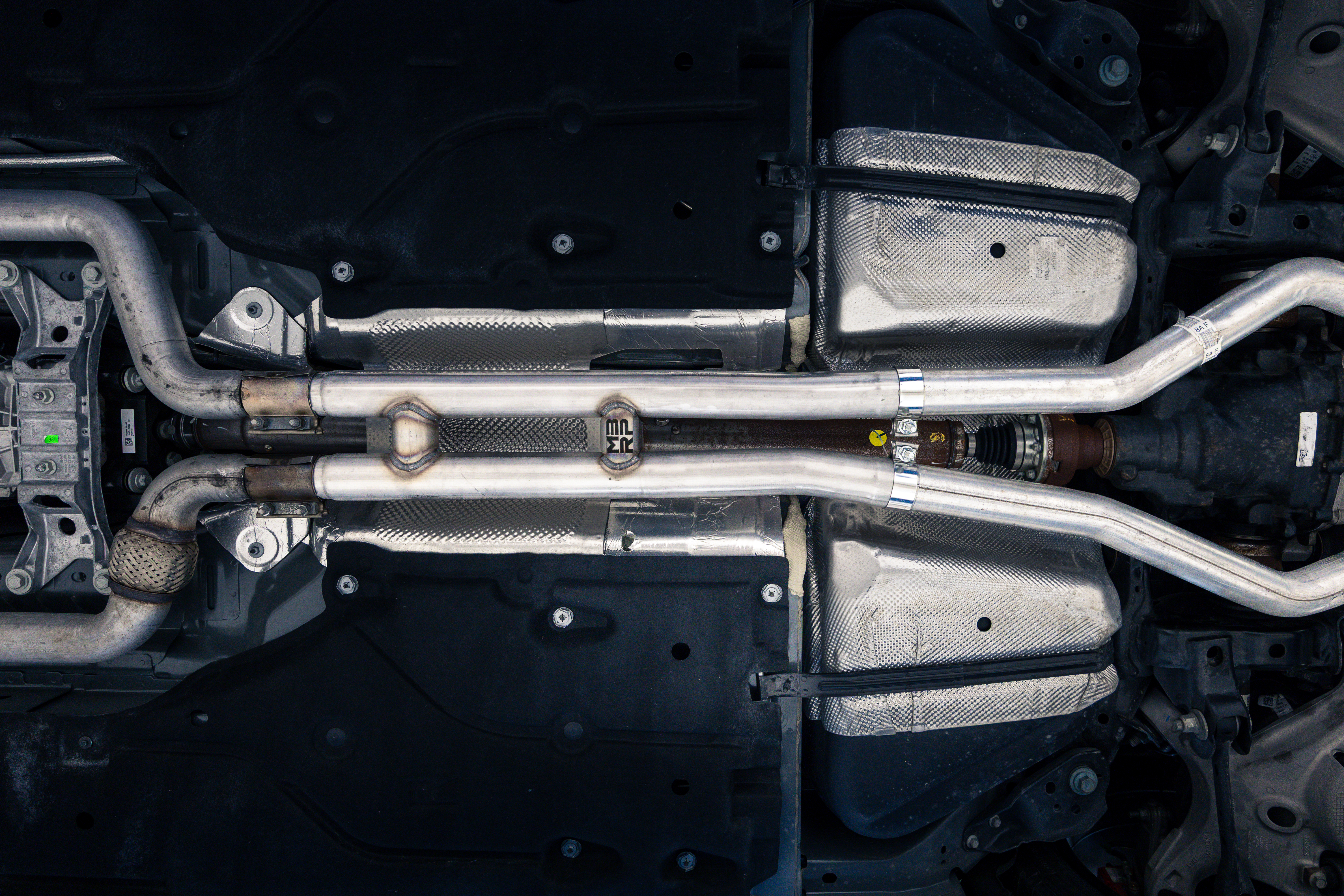 MBRP Exhaust MBRP, 2.5-inch H-Pipe, Resonator Bypass, T409. S7283409