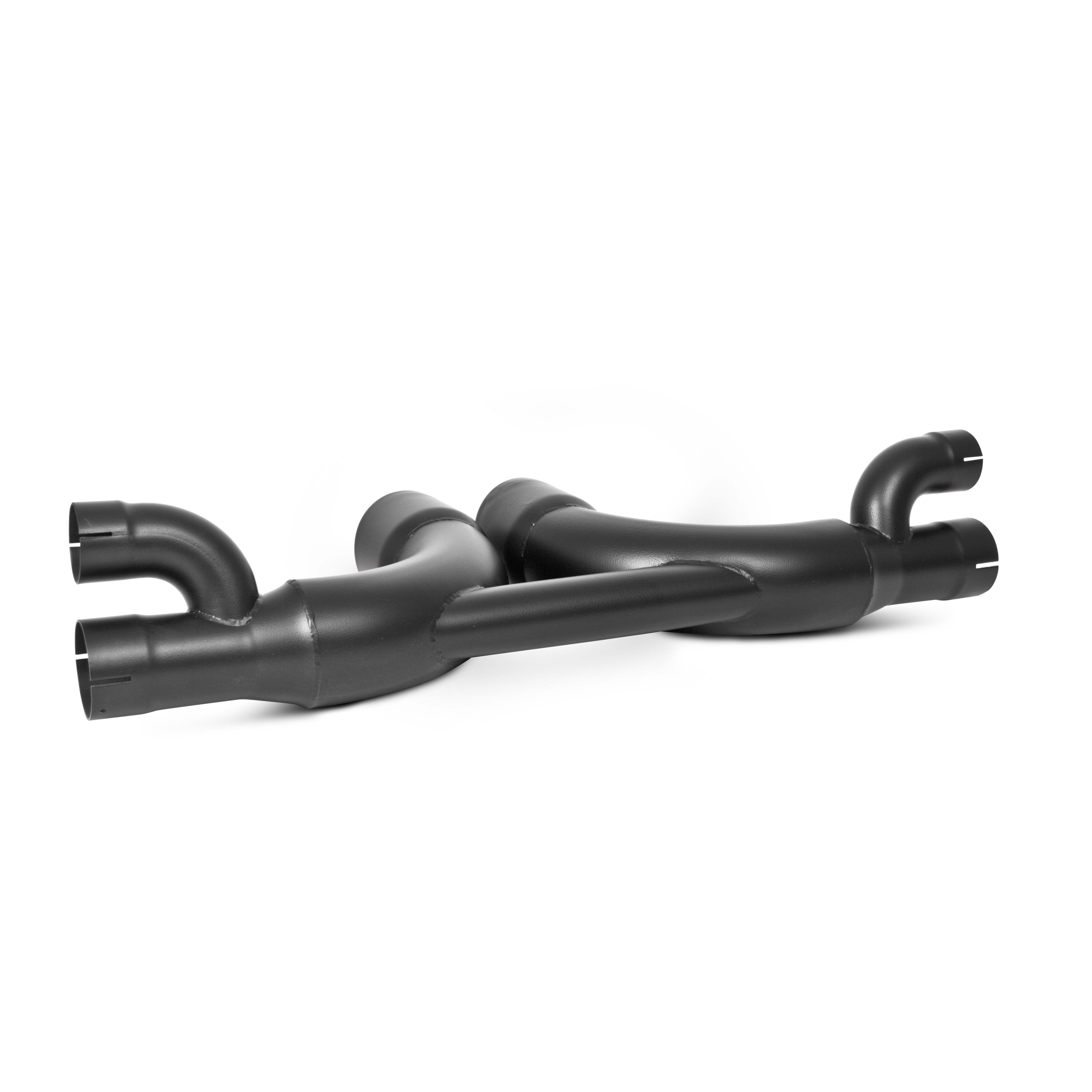 MBRP Exhaust Center Muffler Bypass. BLK S7607BLK