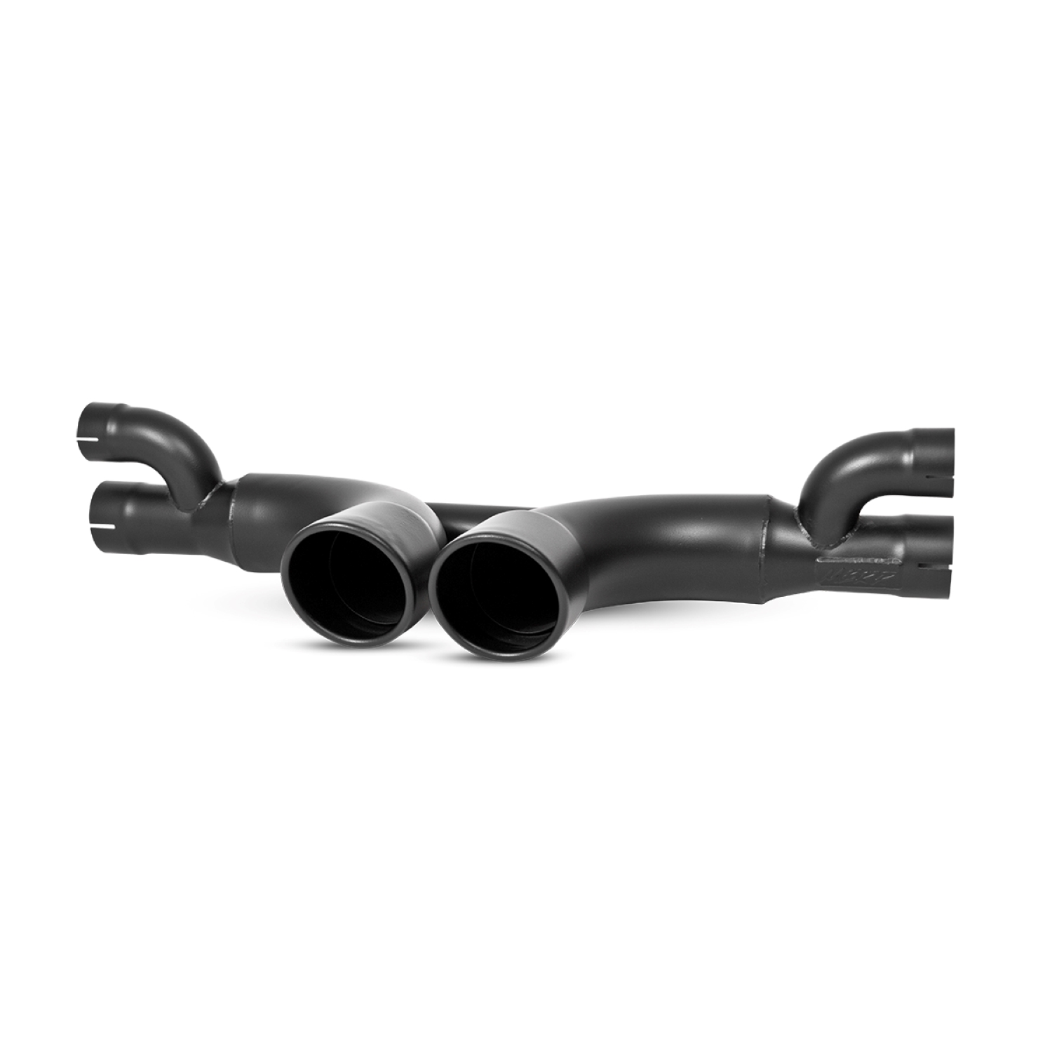 MBRP Exhaust Center Muffler Bypass. BLK S7607BLK