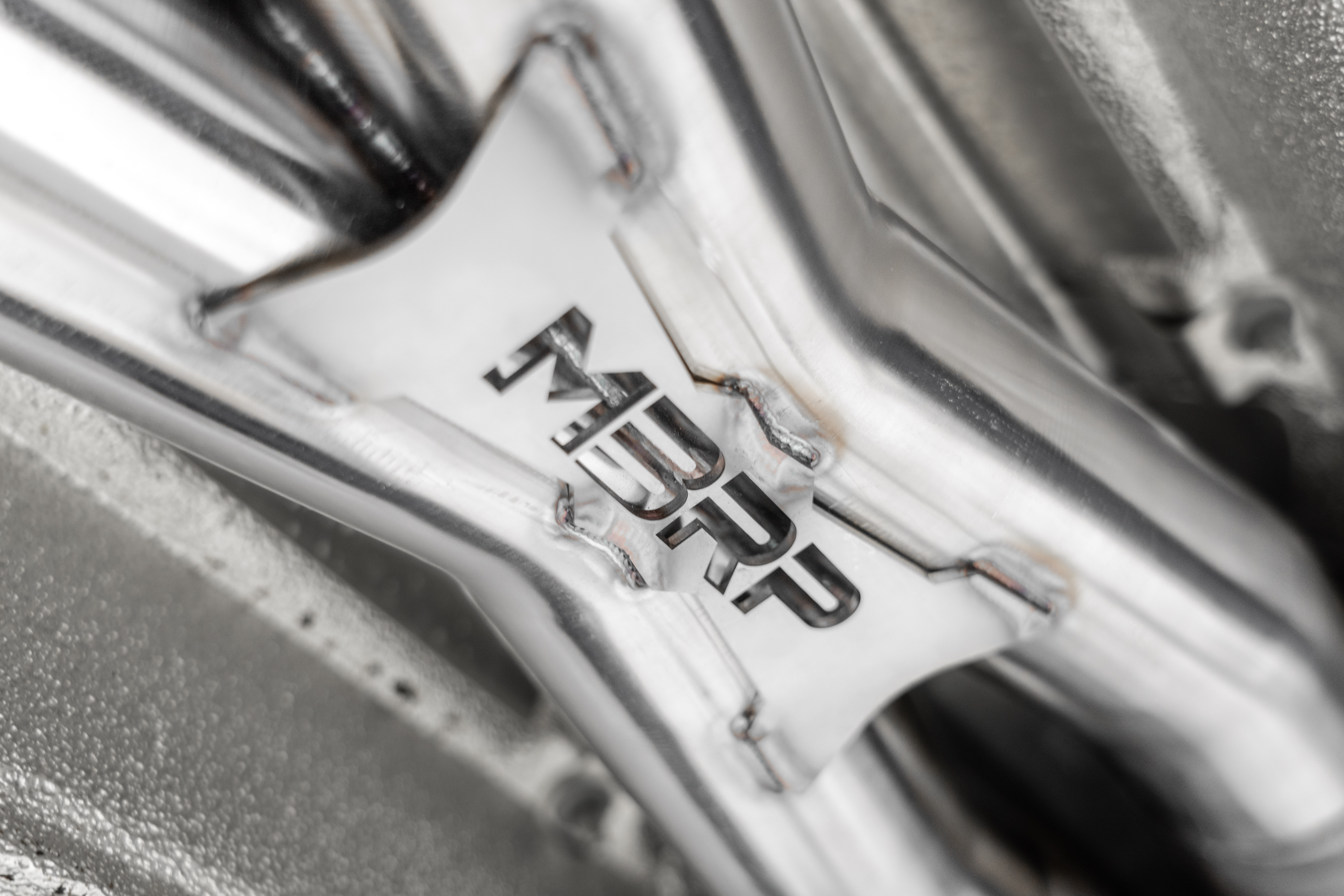 MBRP Exhaust 70mm. X-Pipe Kit. T304 S3900304