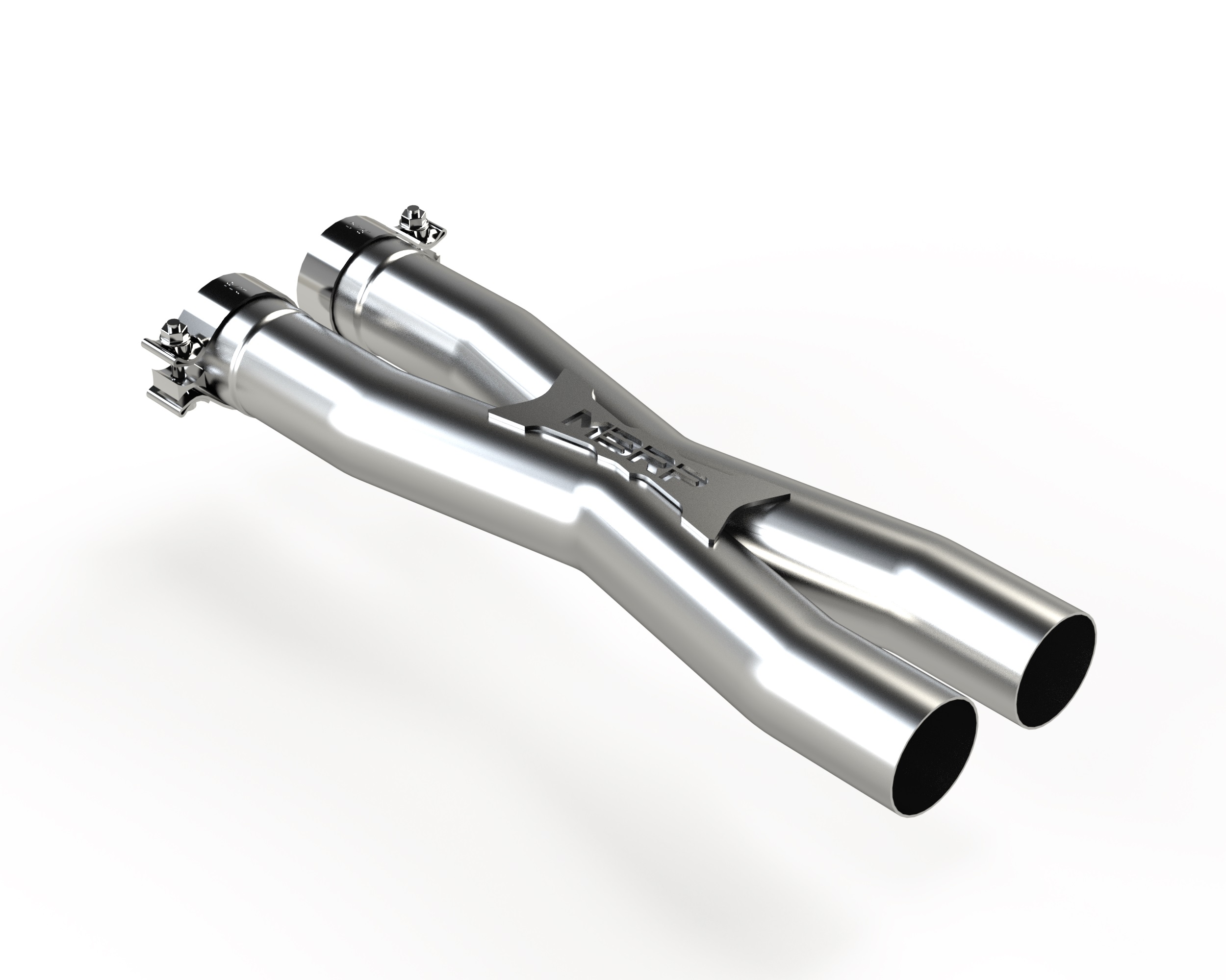 MBRP Exhaust 70mm. X-Pipe Kit. T304 S3900304