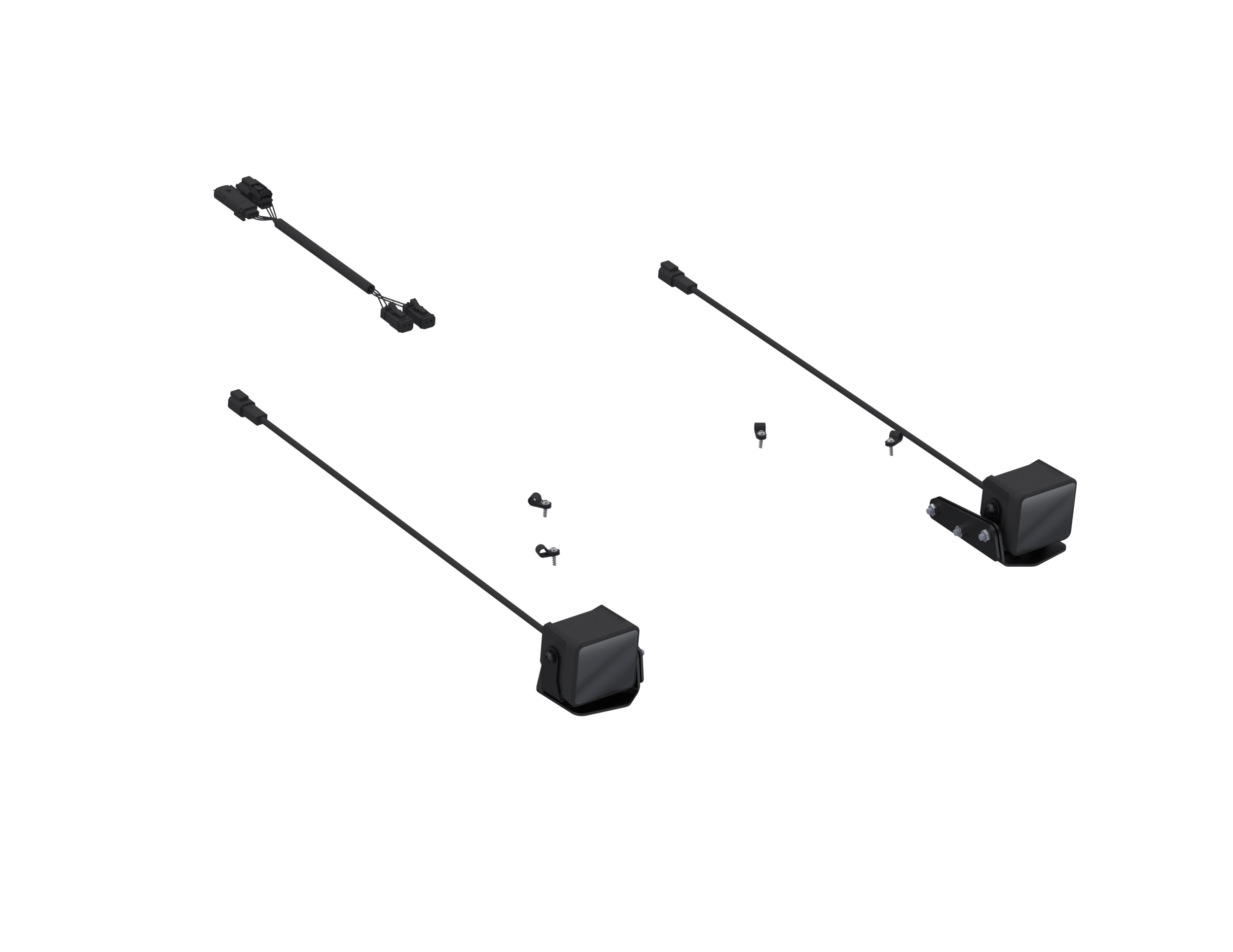 MBRP Exhaust Spot Beam, Accessory Light Kit. SL1003S