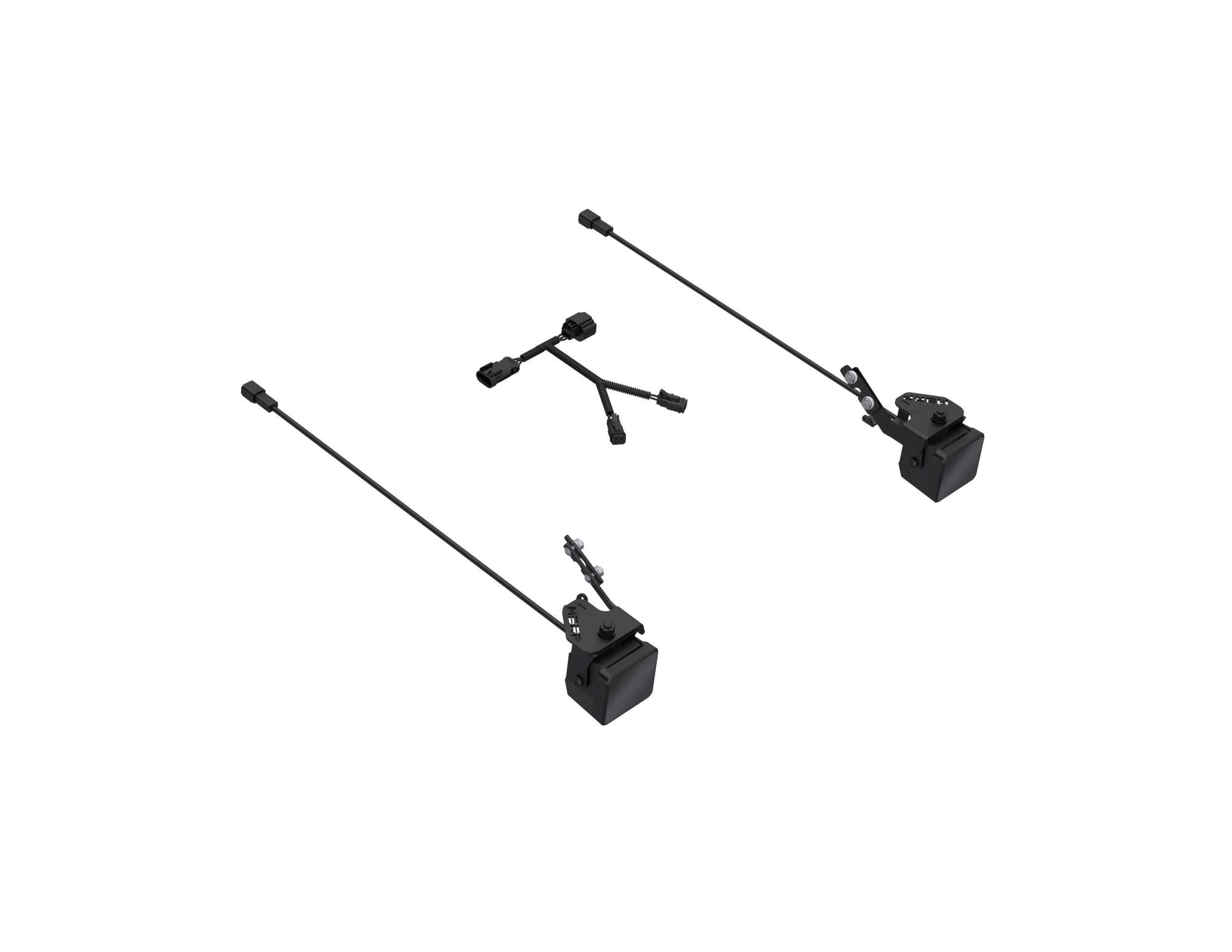 MBRP Exhaust Spot Beam, Accessory Light Kit. SL1001S