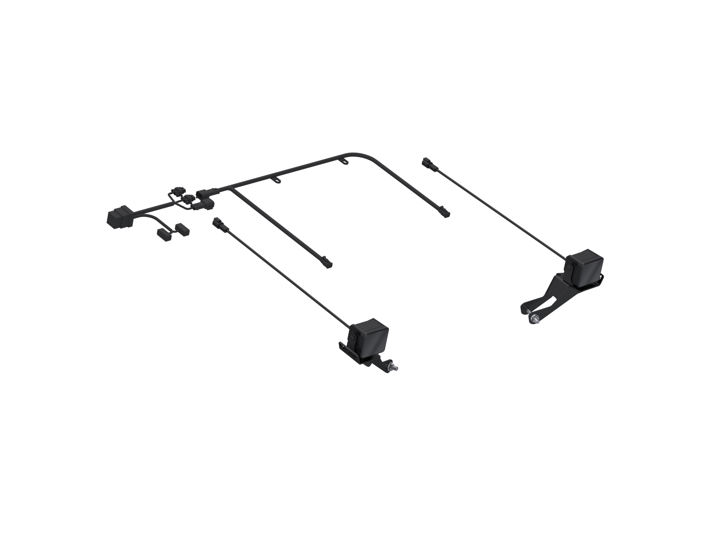 MBRP Exhaust Flood Beam, Accessory Light Kit. SL4001F