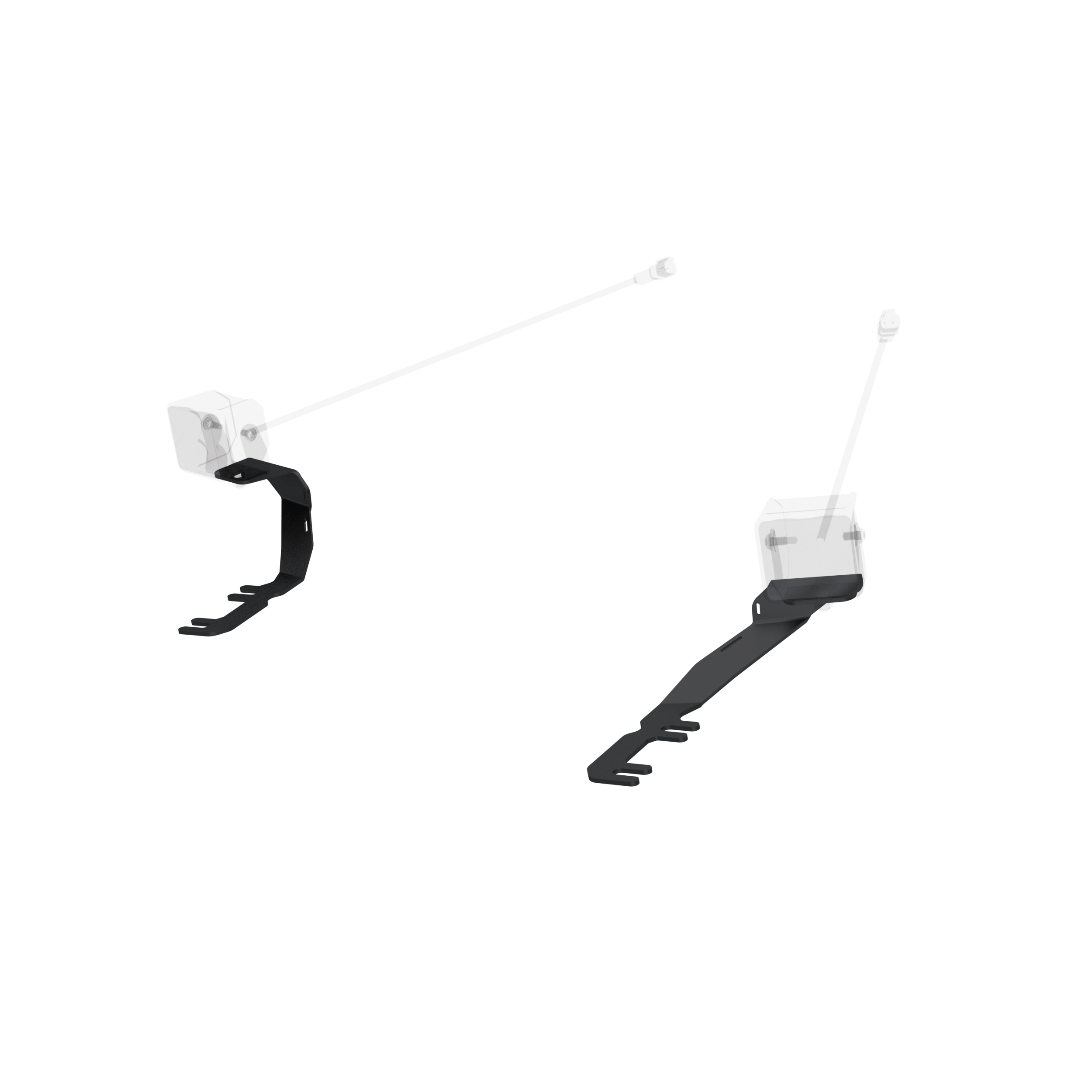 MBRP Exhaust MBRP Ditch Light Bracket SL5269-12