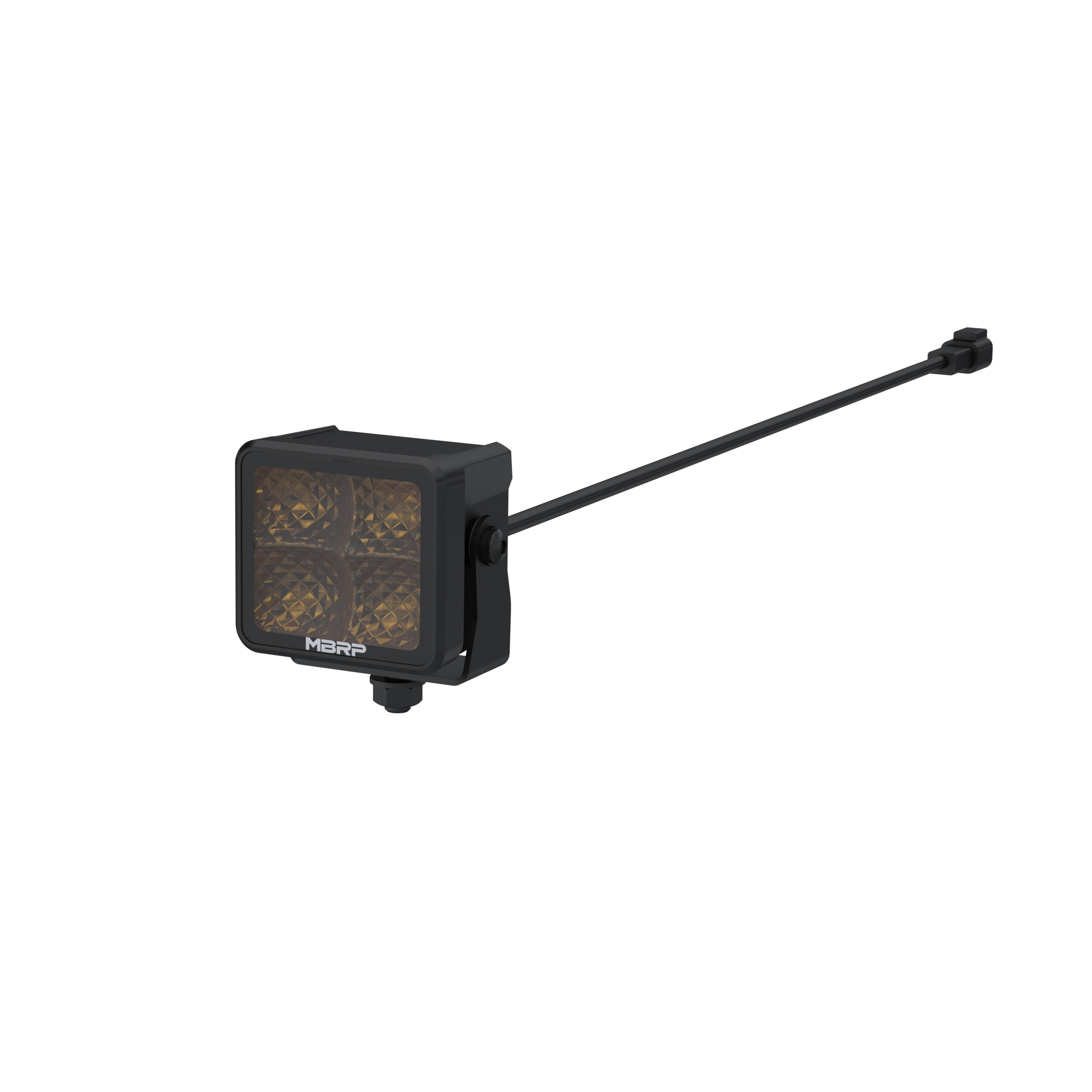 MBRP Exhaust MBRP 2.75-Inch Light Assembly, Amber Spot SL65201-01