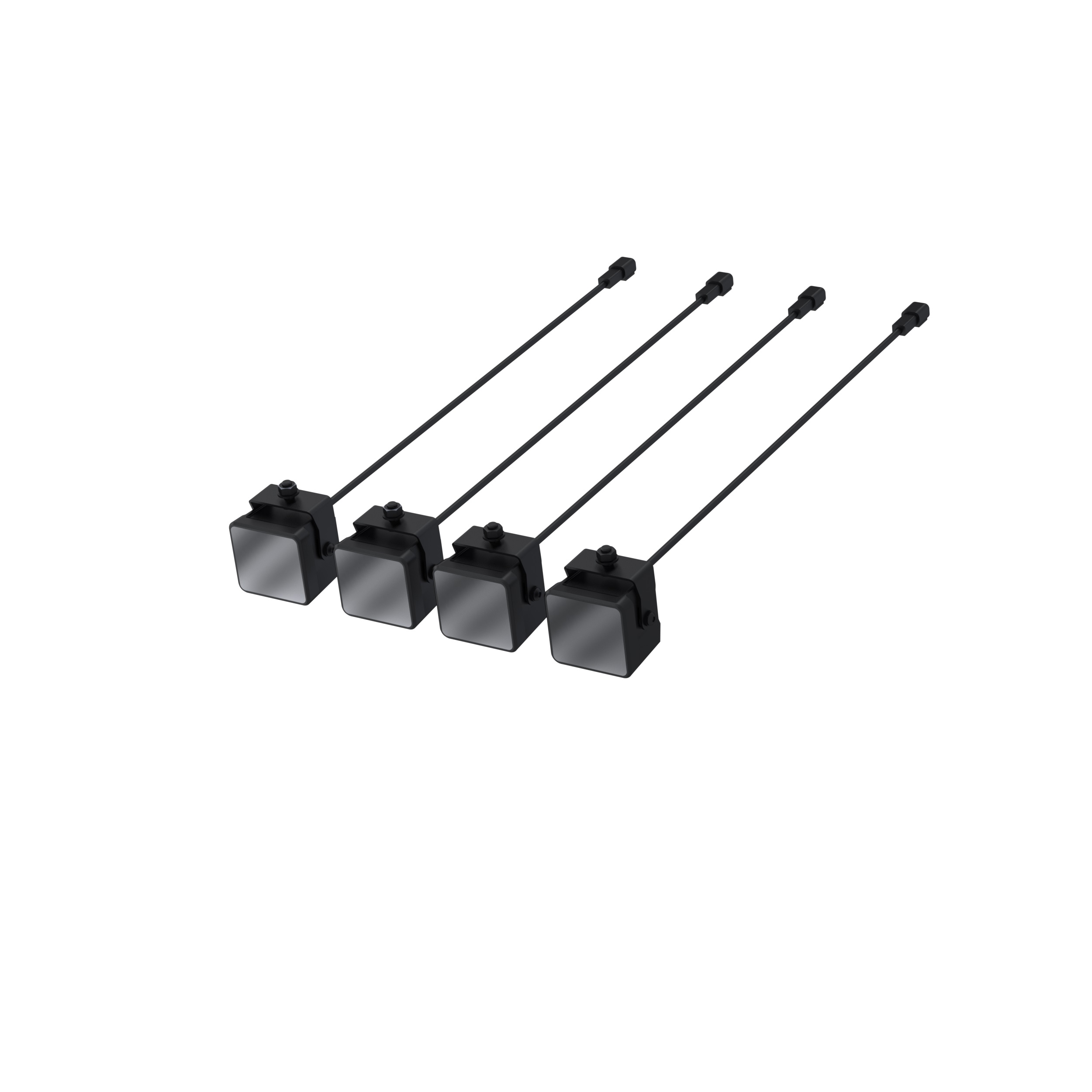 MBRP Exhaust Bumper Light Kit, Flood and Spot Beam. SL9219-03