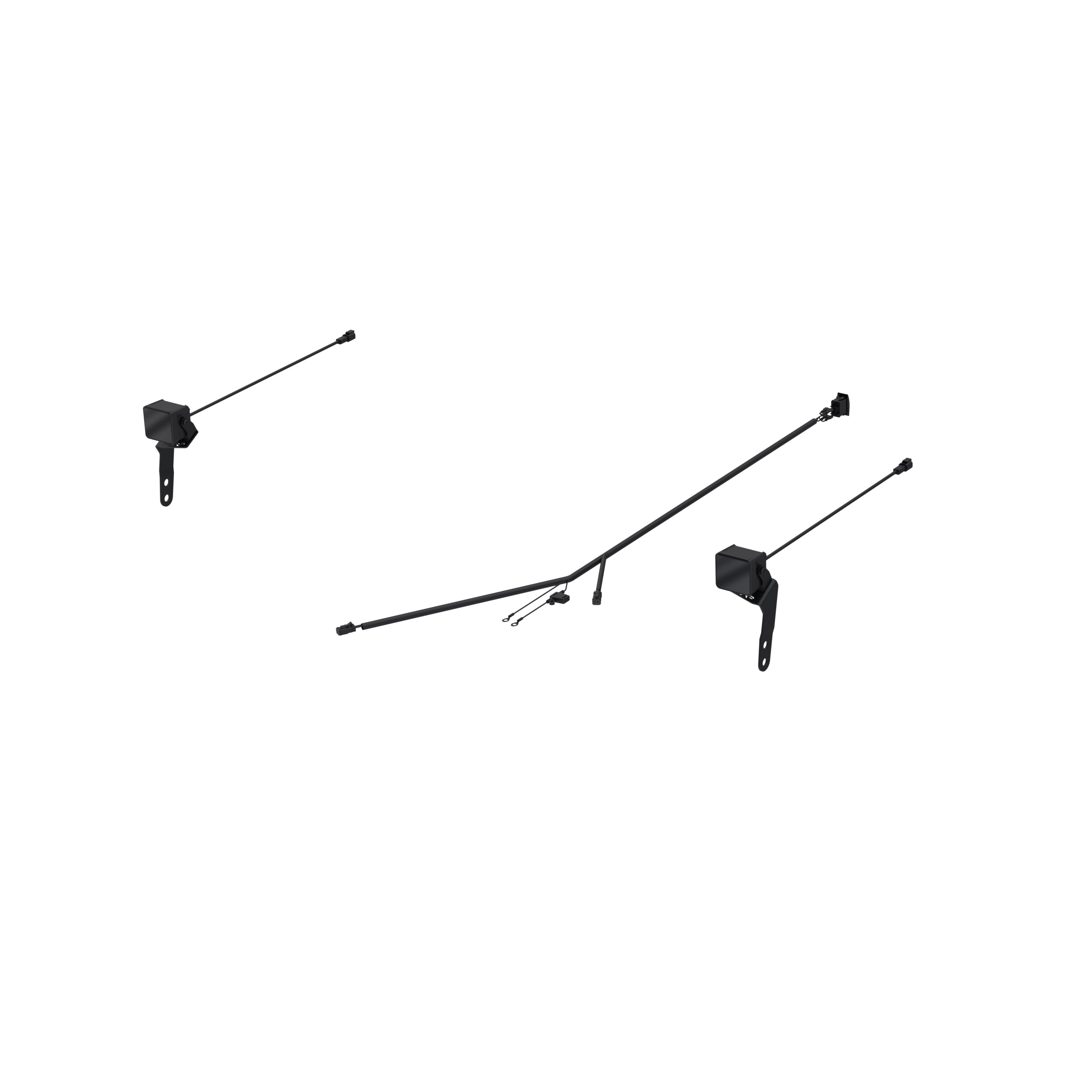 MBRP Exhaust Pillar Light Kit, Spot Beam. SL9219-01S