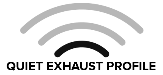 MBRP Exhaust Quiet Trail Muffler. Slip-on Design. Oval Shell. 143Q204