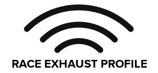 MBRP Exhaust Race Muffler. Slip-on Design. Packed Muffler. 3040113