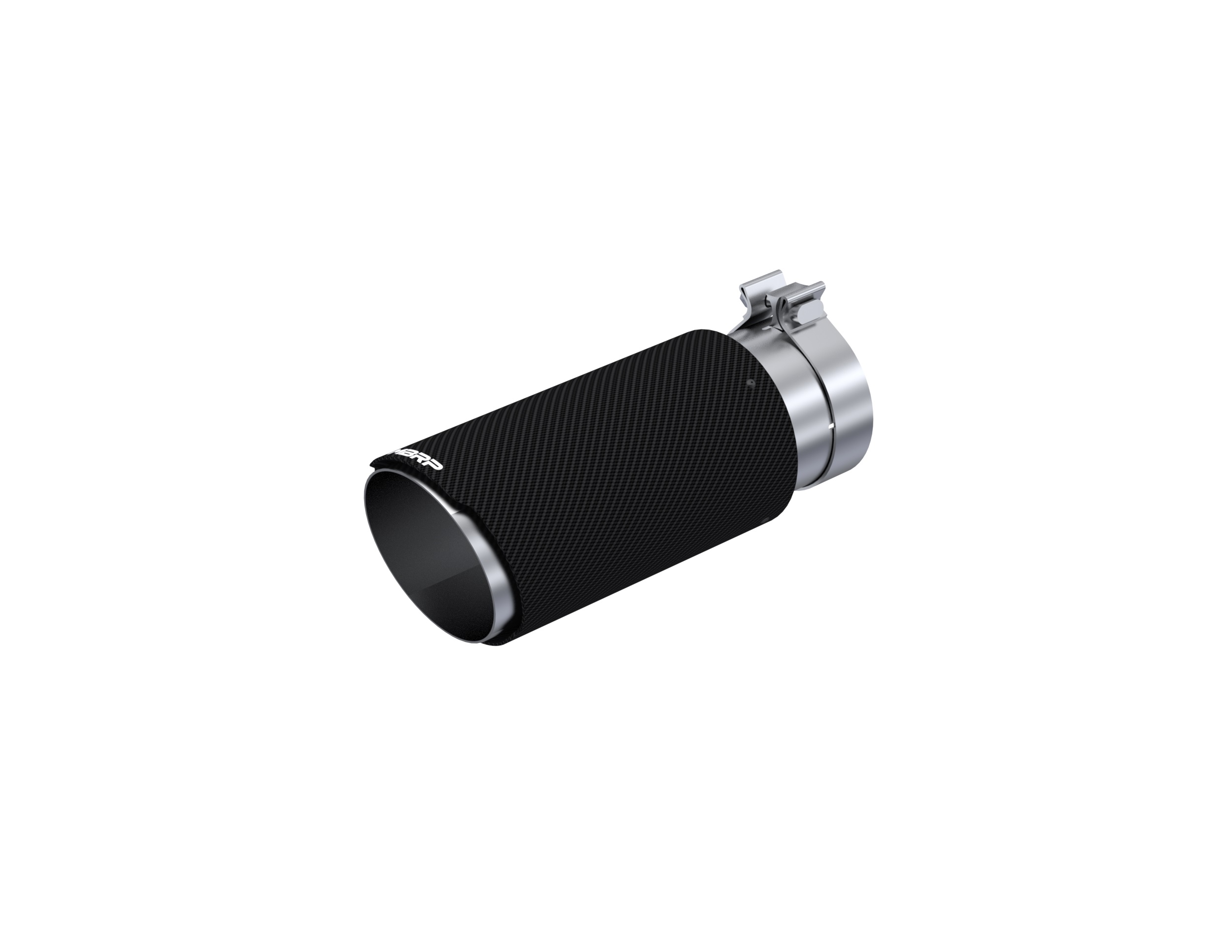 MBRP Exhaust MBRP 5 Inch OD, 4 Inch ID, 12 Inch Length,Angled Rolled End, T304 CF. T5051CF