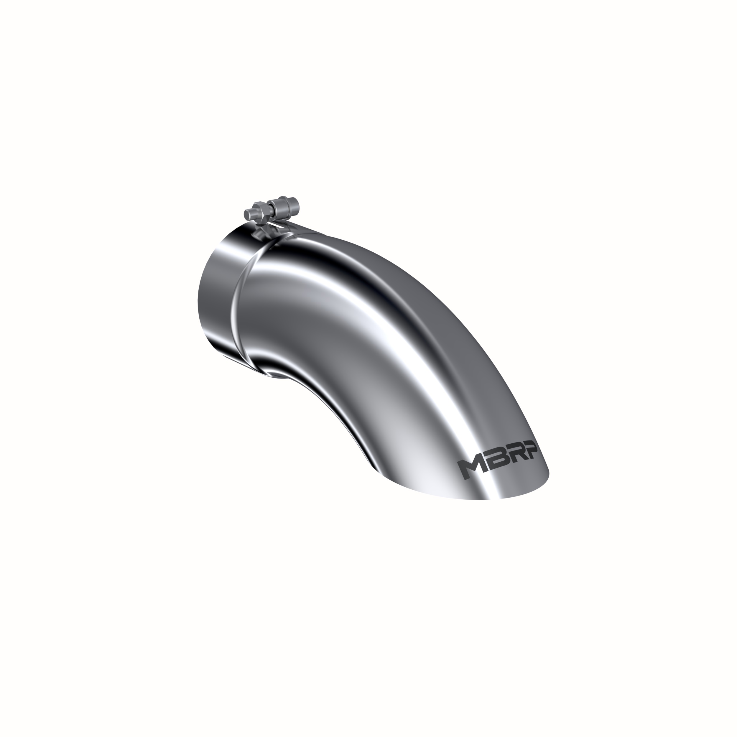 MBRP Exhaust Tip. 5in. O.D. Turn Down 5in. inlet 14in. length. T304. T5085