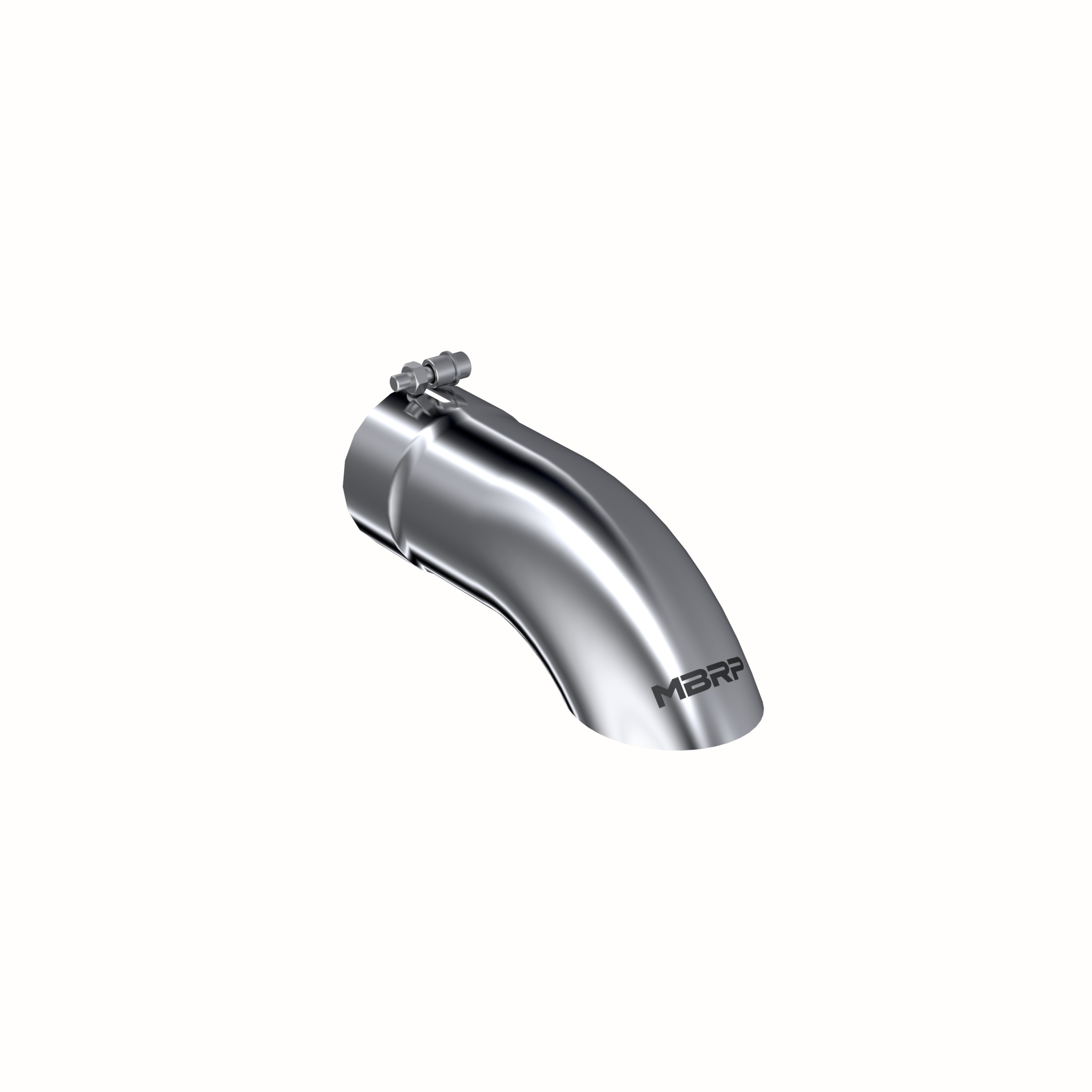 MBRP Exhaust Tip. 4in. O.D. Turn Down 4in. inlet 12in. length. T304. T5081