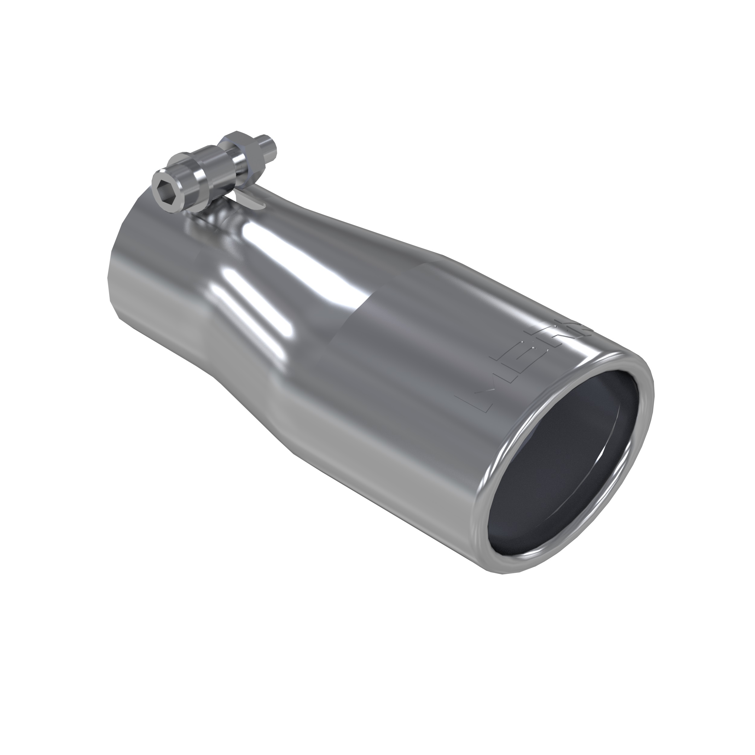 MBRP Exhaust Tip. 3 in. O.D. Oval 2in. inlet 7 1/16in. length. T304. T5116