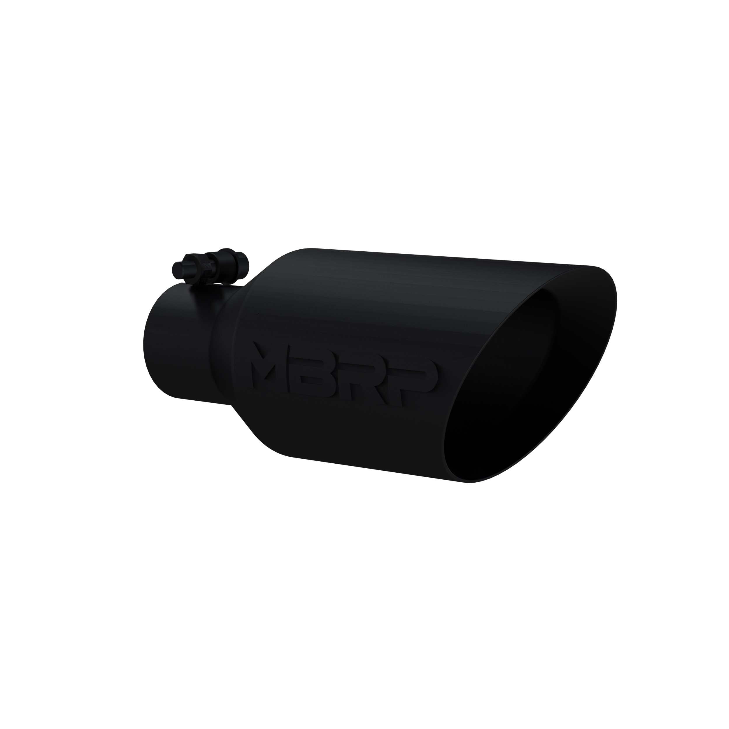 MBRP Exhaust Exhaust Tail Pipe Tip. Black Coated. T5161BLK