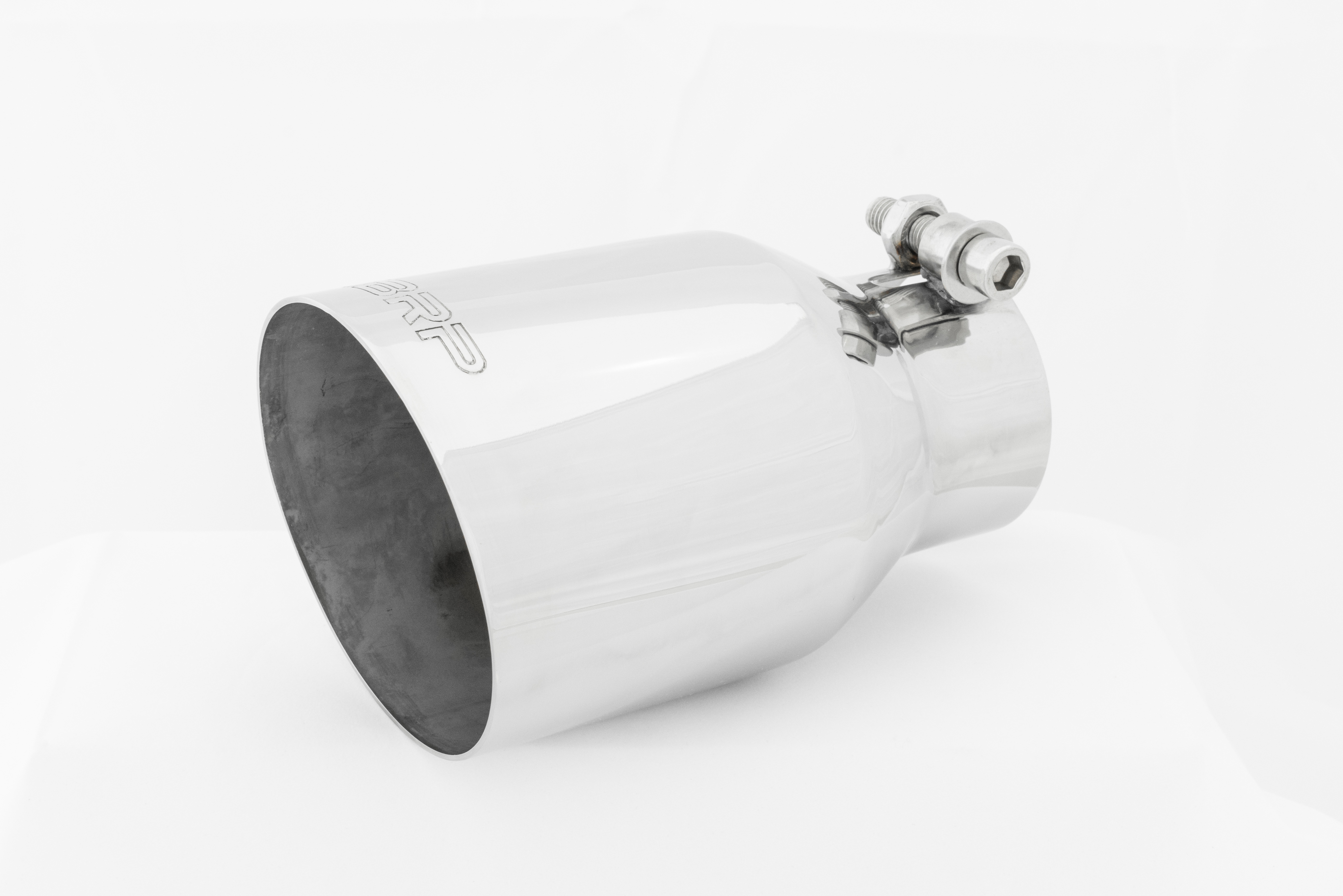 MBRP Exhaust Universal 2.5" Inlet. Single Wall Exhaust Tip. T5176