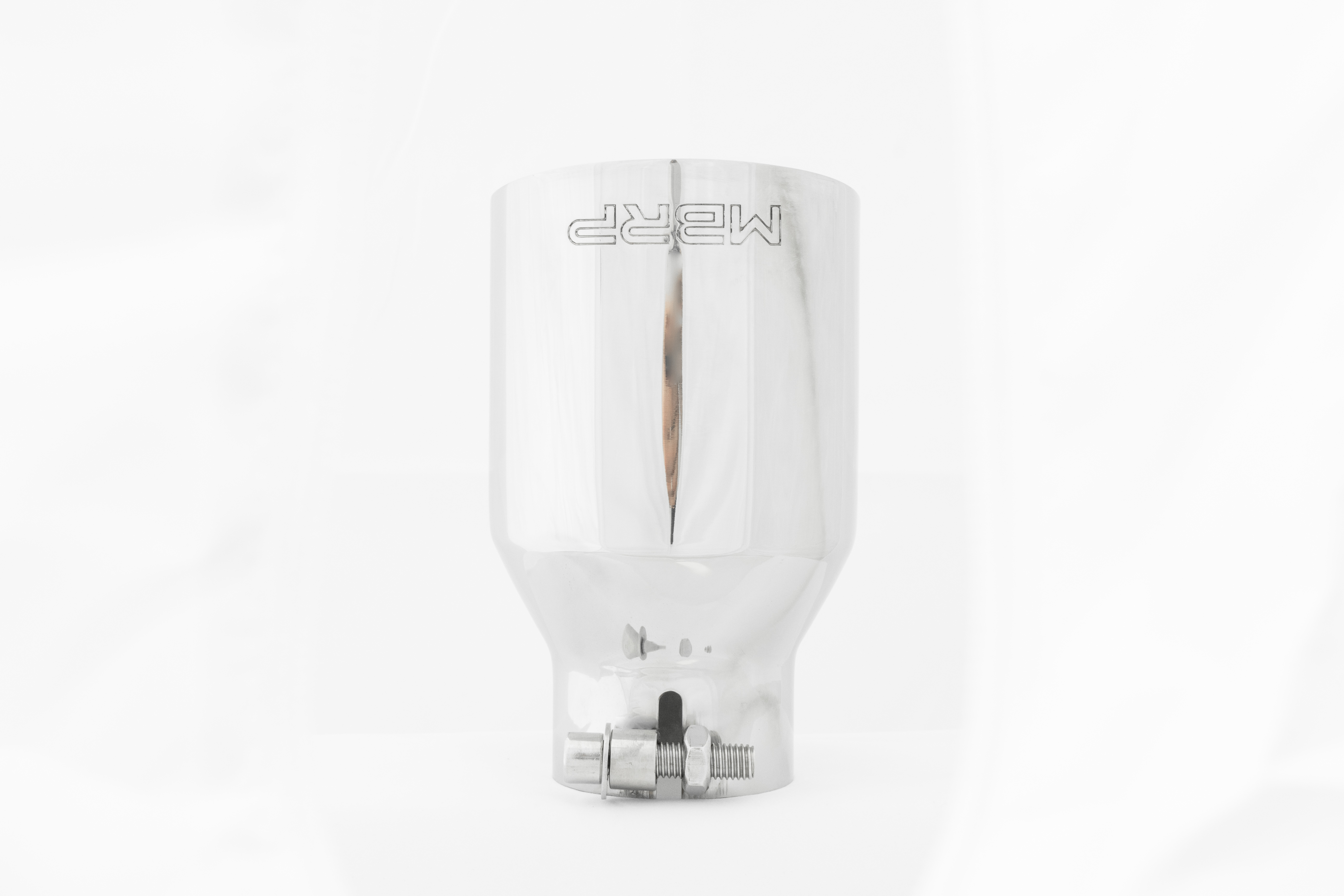 MBRP Exhaust Universal 2.5" Inlet. Single Wall Exhaust Tip. T5176