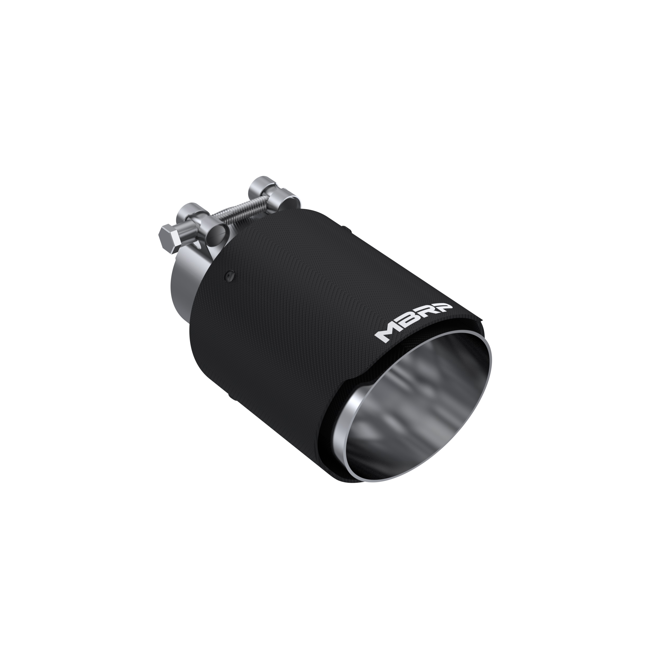 MBRP Exhaust 2.5" Inlet Carbon Fiber Exhaust Tip. T5176CF