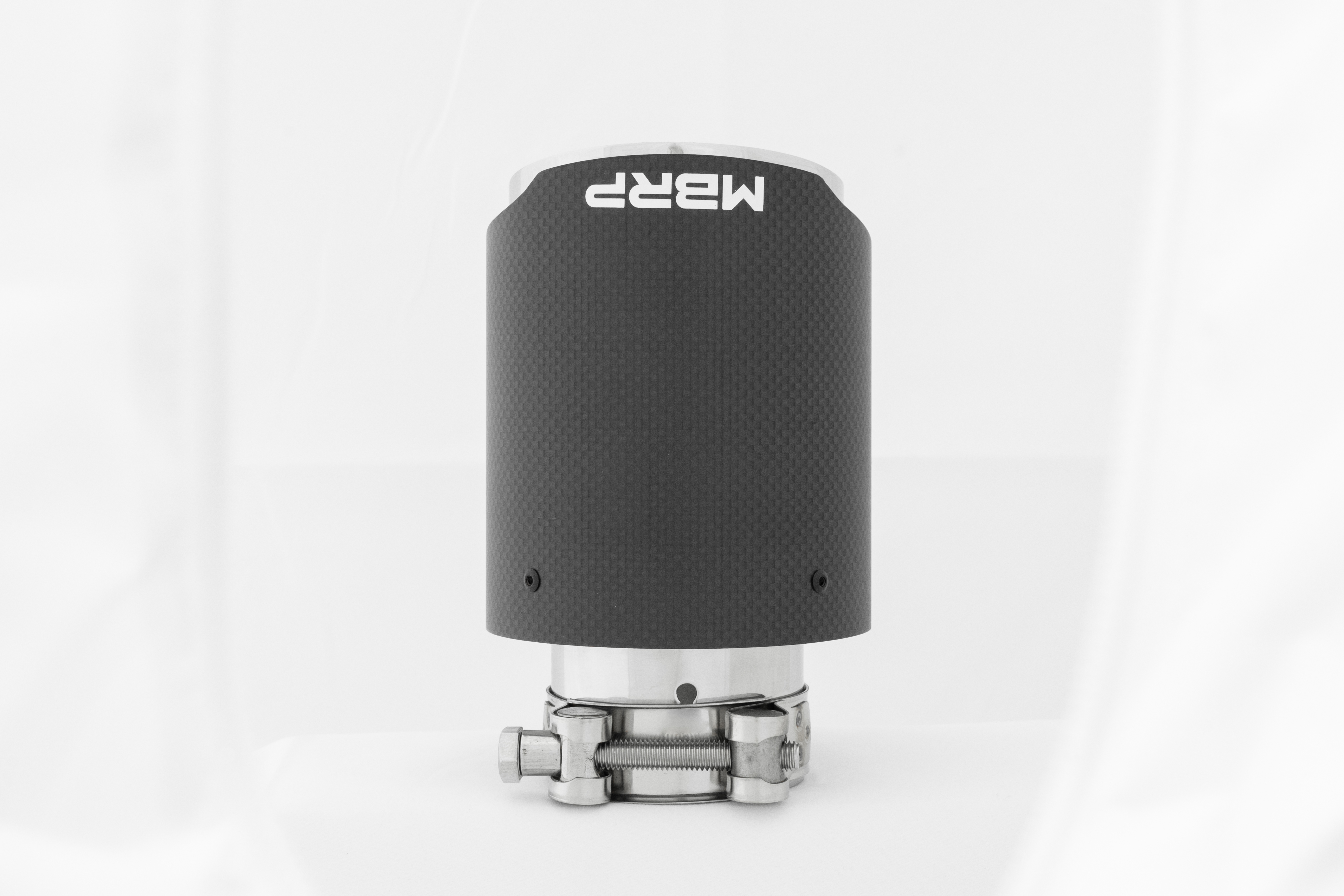 MBRP Exhaust 2.5" Inlet Carbon Fiber Exhaust Tip. T5176CF