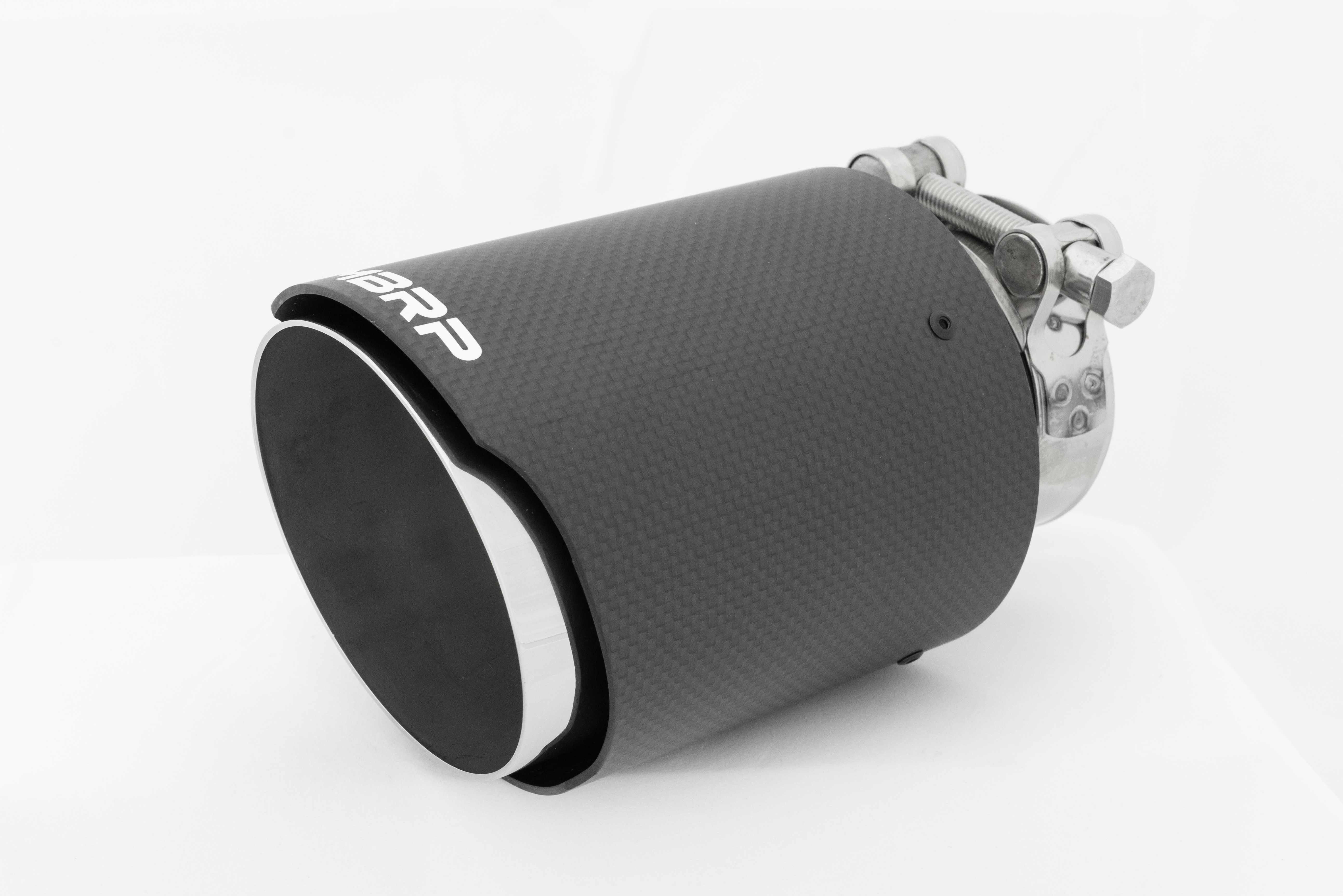 MBRP Exhaust 2.5" Inlet Carbon Fiber Exhaust Tip. T5176CF