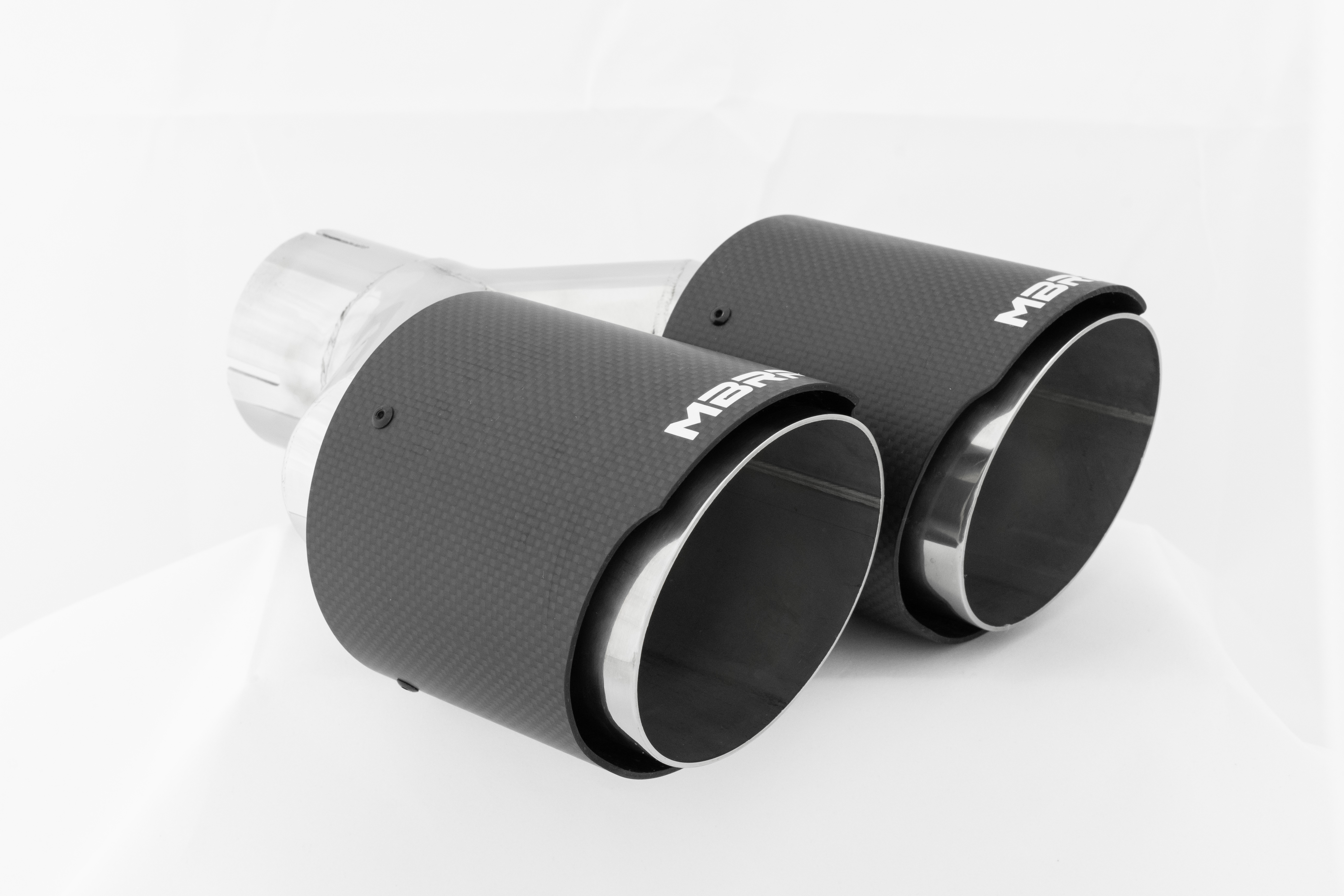MBRP Exhaust 2.5" Inlet Carbon Fiber Tip. T5178CF