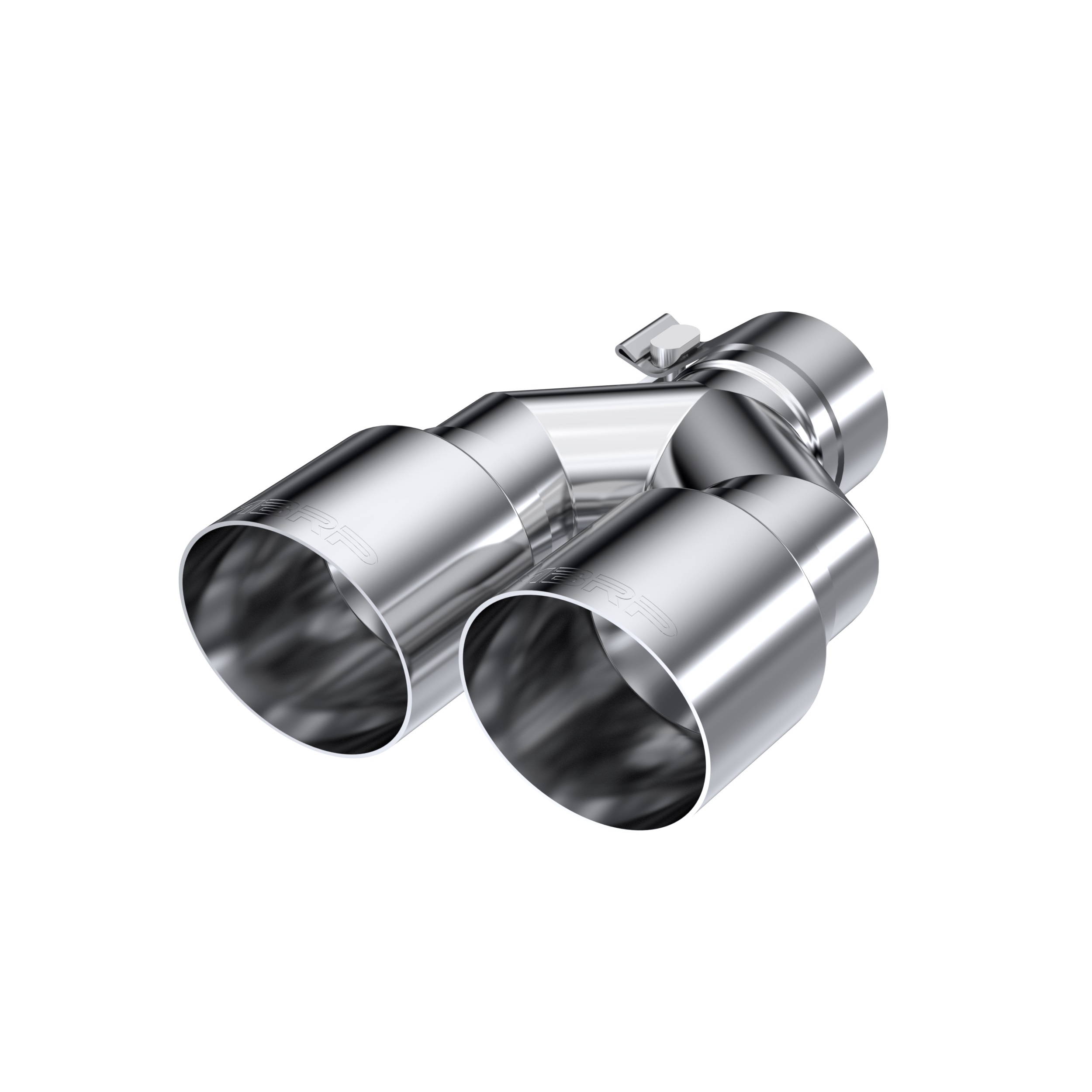 MBRP Exhaust 2.5" Inlet Exhaust Tip. T304 Stainless Steel. T5170
